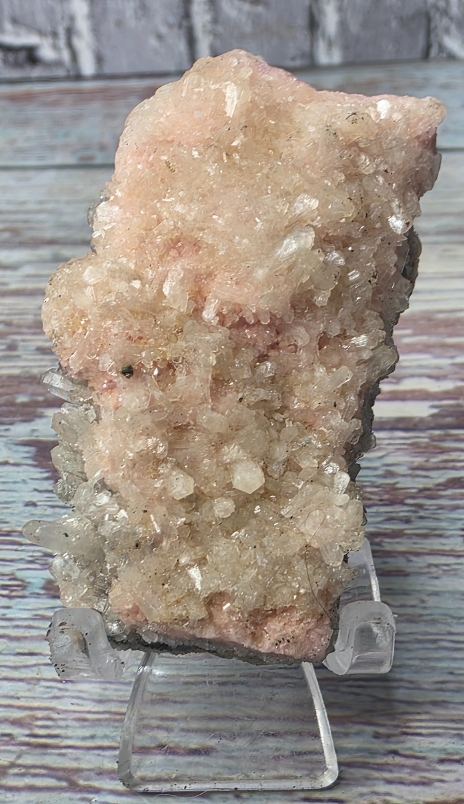 514g Mixed Crystal Mineral Collection Fluorite Garden Quartz Freeform