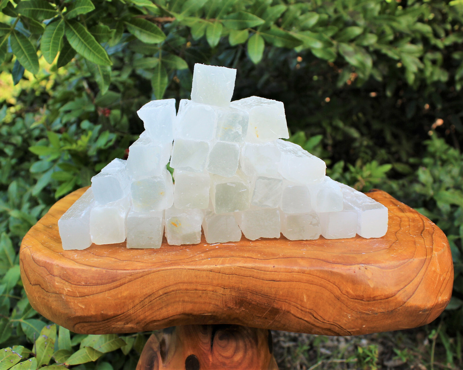 4″ Selenite Sticks Wholesale Bulk Lot: Choose oz or lbs (Chunky Wands Crystals)