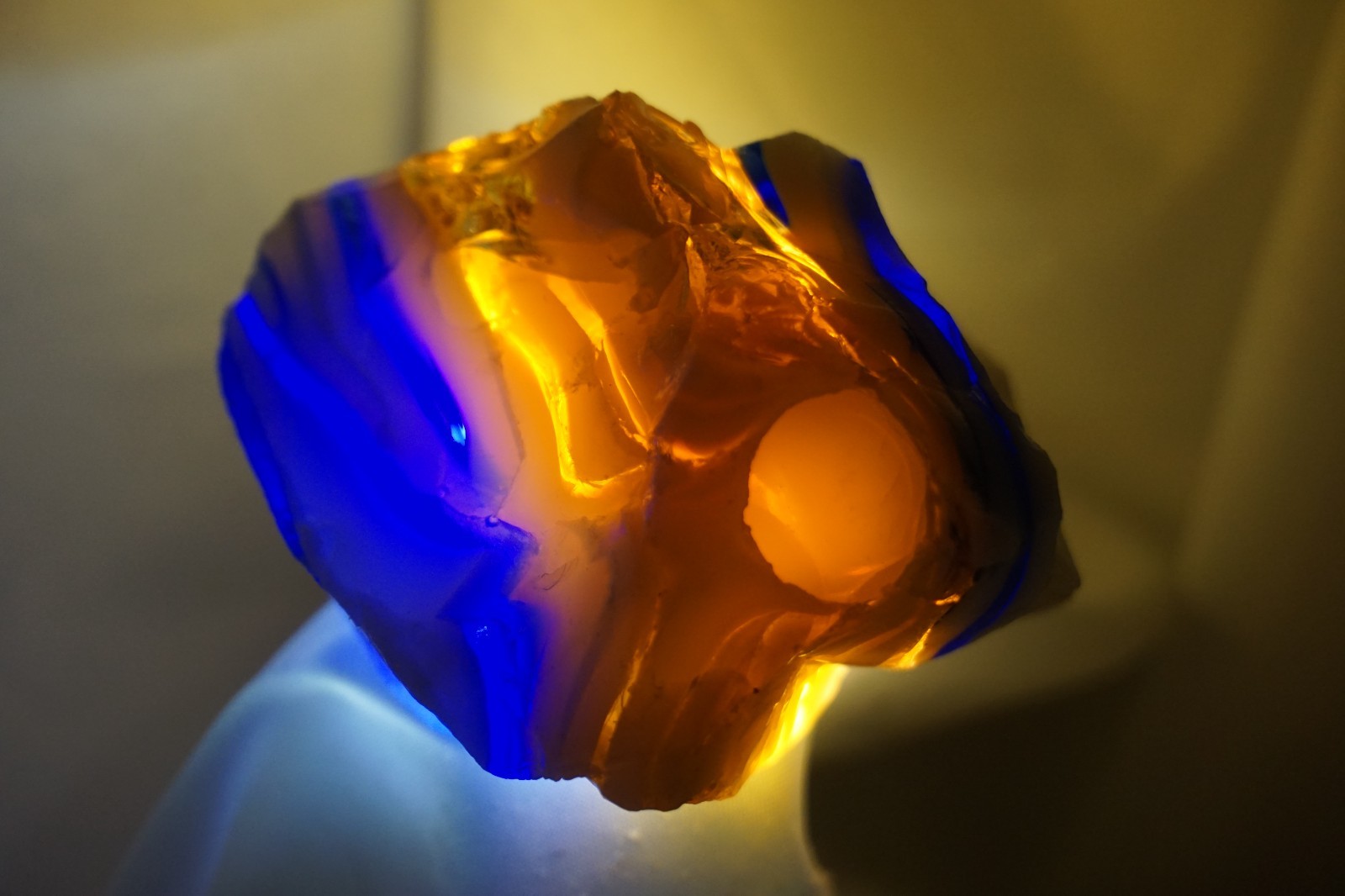 Andara Crystal — MULTICOLOR MAGIC, RARE – 130g (Monoatomic REIKI) #bls4