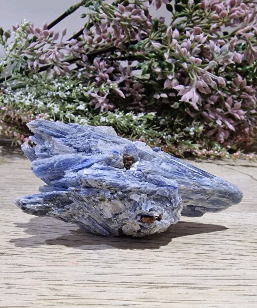 Blue Kyanite Crystal Raw Specimen Natural Stone Rough 133g
