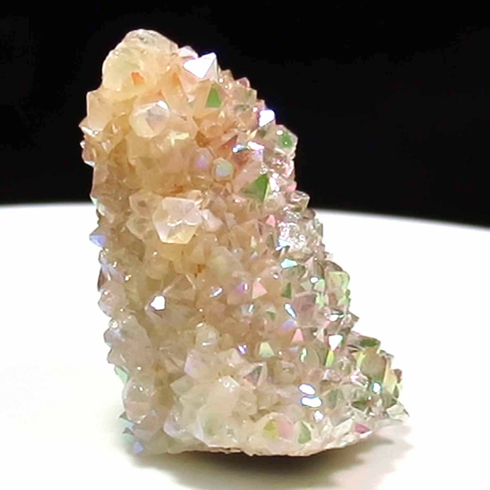 Angel Aura SPIRIT QUARTZ Cactus Crystal AA661
