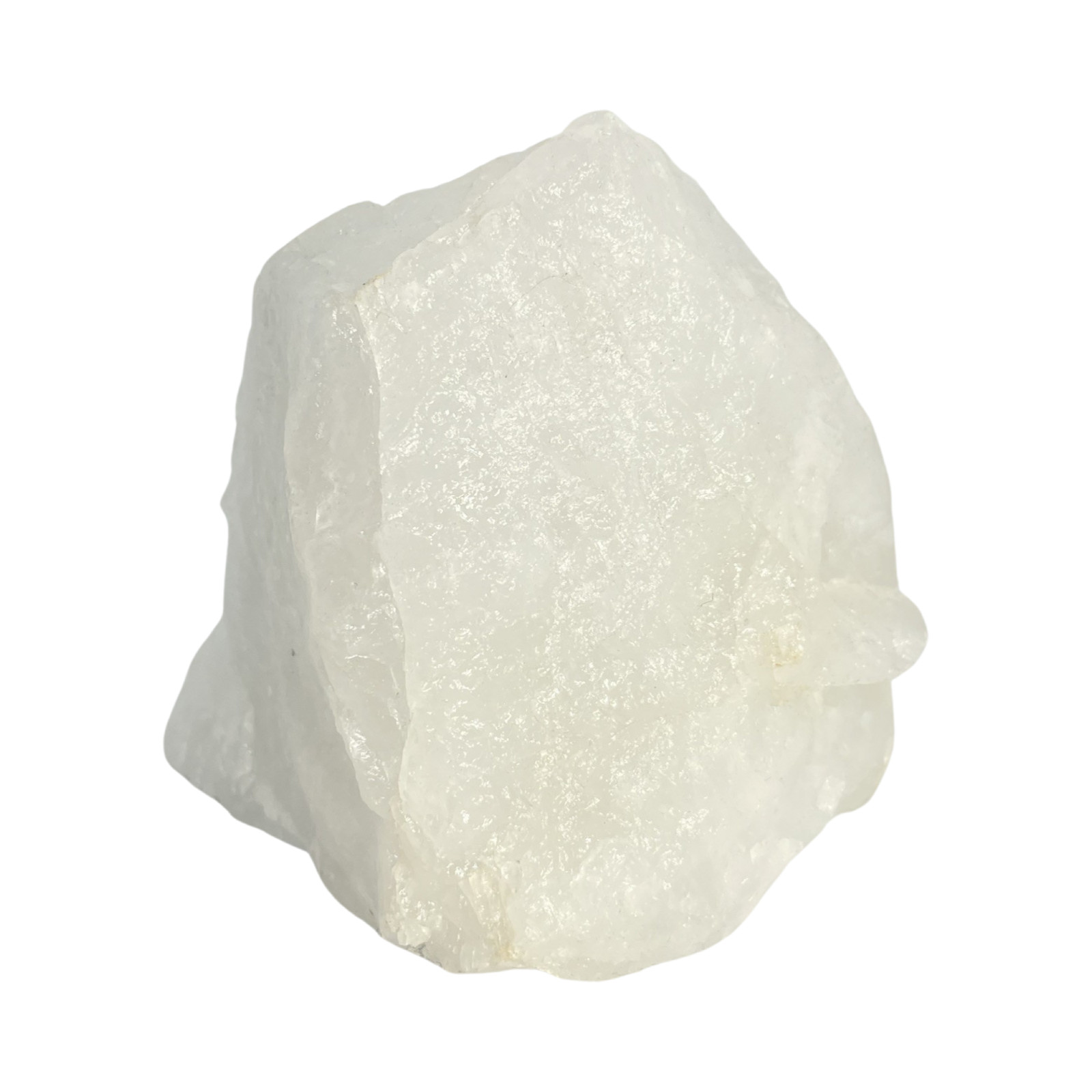 Clear Quartz Candle Holder, Planter – E