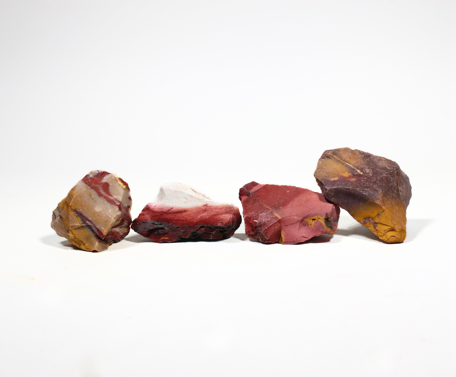 Mookaite Jasper – Rough Rocks for Tumbling – Bulk Wholesale options