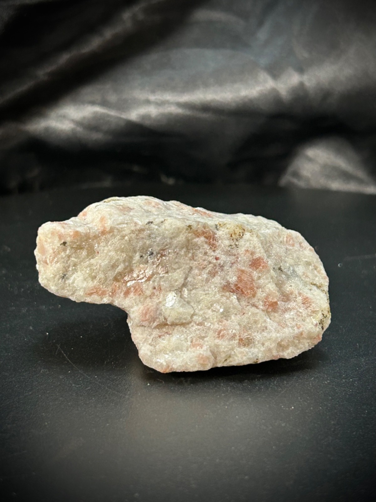 2.71″ Raw Sunstone Specimen 4oz (114 grams)