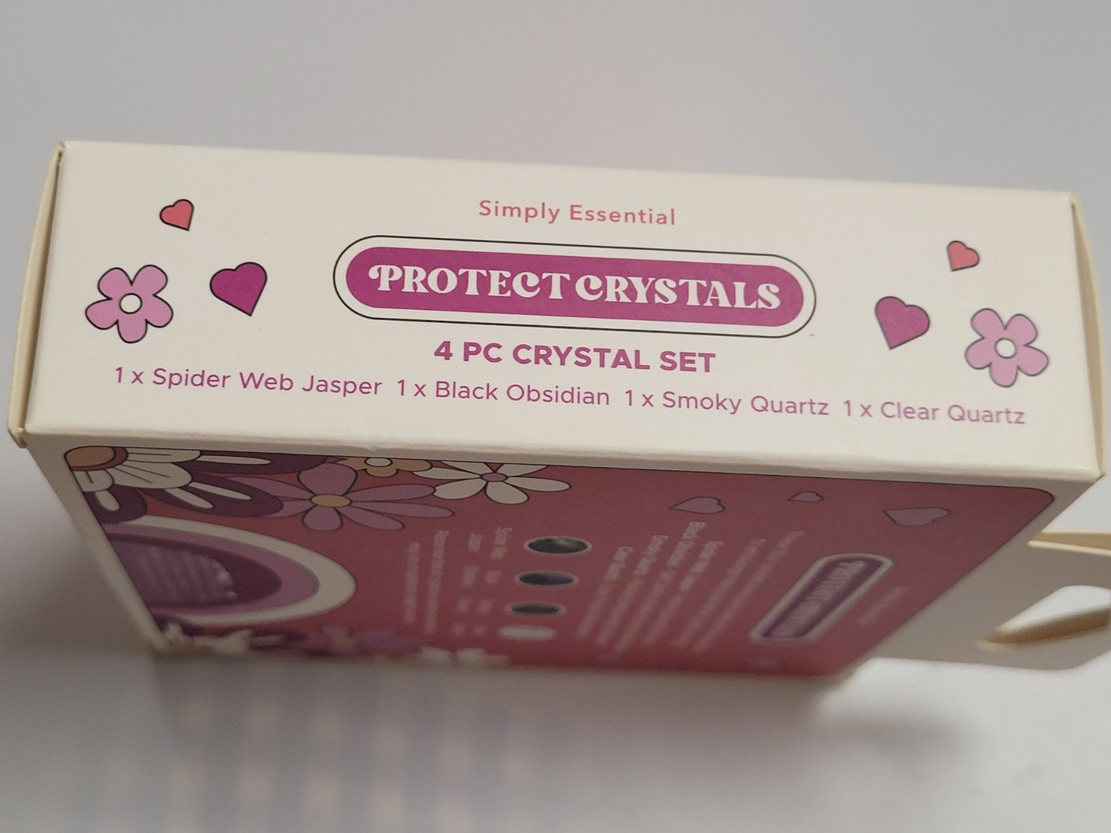 Simply Essential “Protect” 4-pc Crystal Set (2022) Brand New Factory Sealed USA