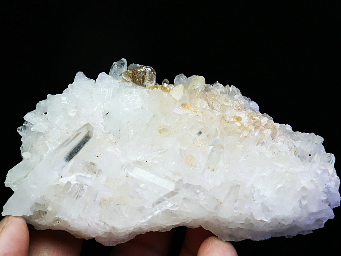 216g Natural Clear Quartz Crystal Cluster Point Wand Healing Mineral Specimen
