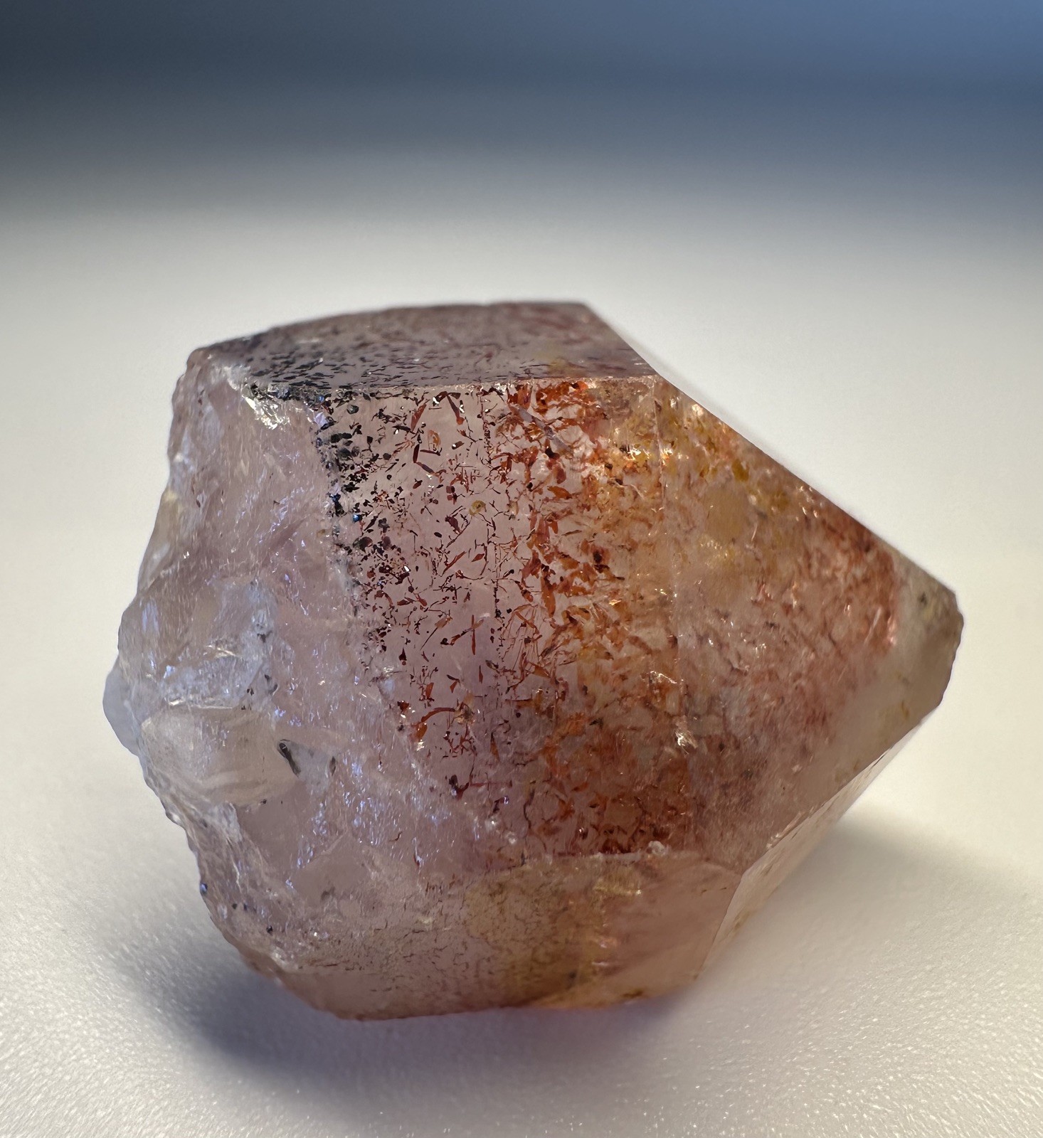 Hematite Included Quartz From Nigeria (See Description)