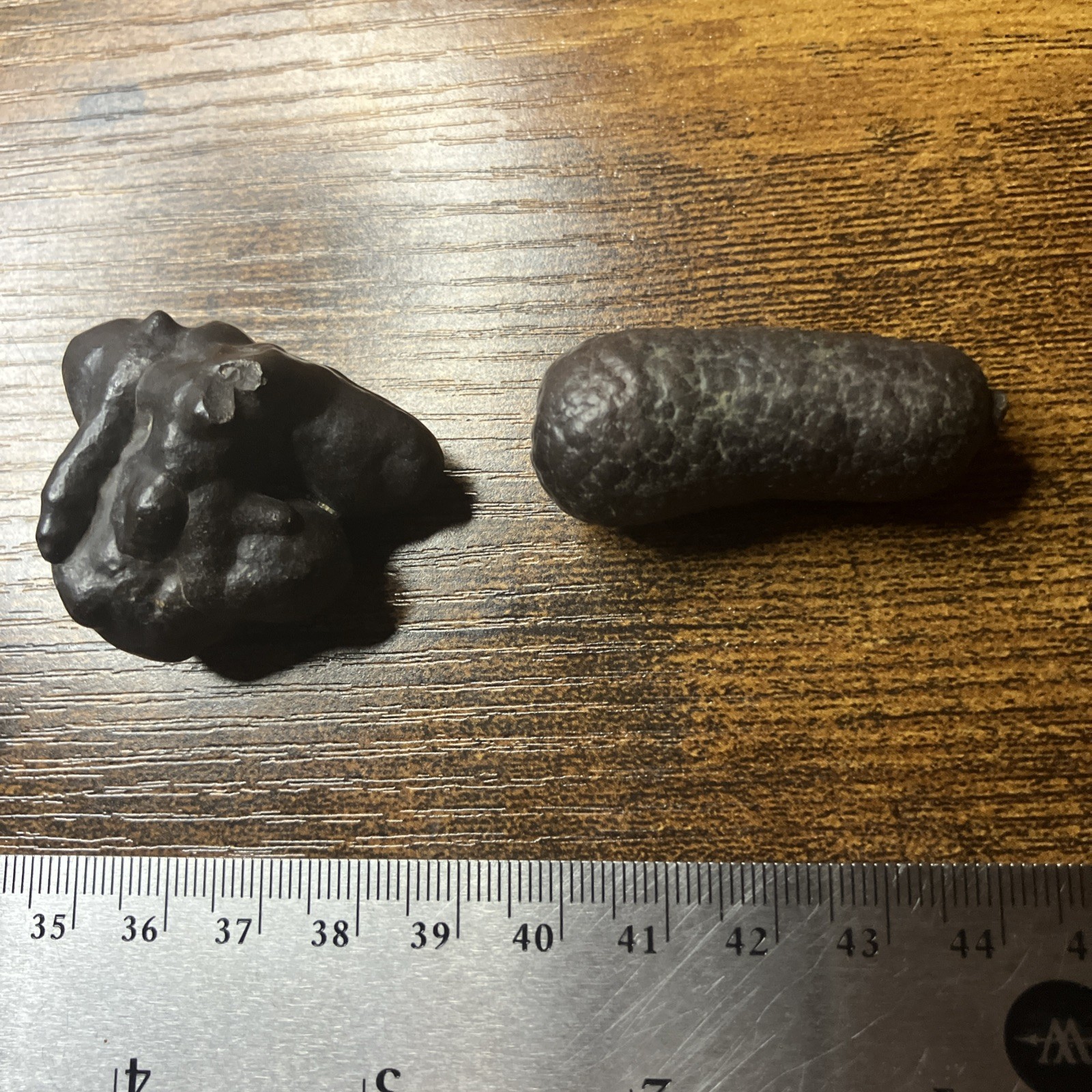 Prophecy Stone Natural Rare Crystal Healing Mineral – 1 Pair (Male & Female)