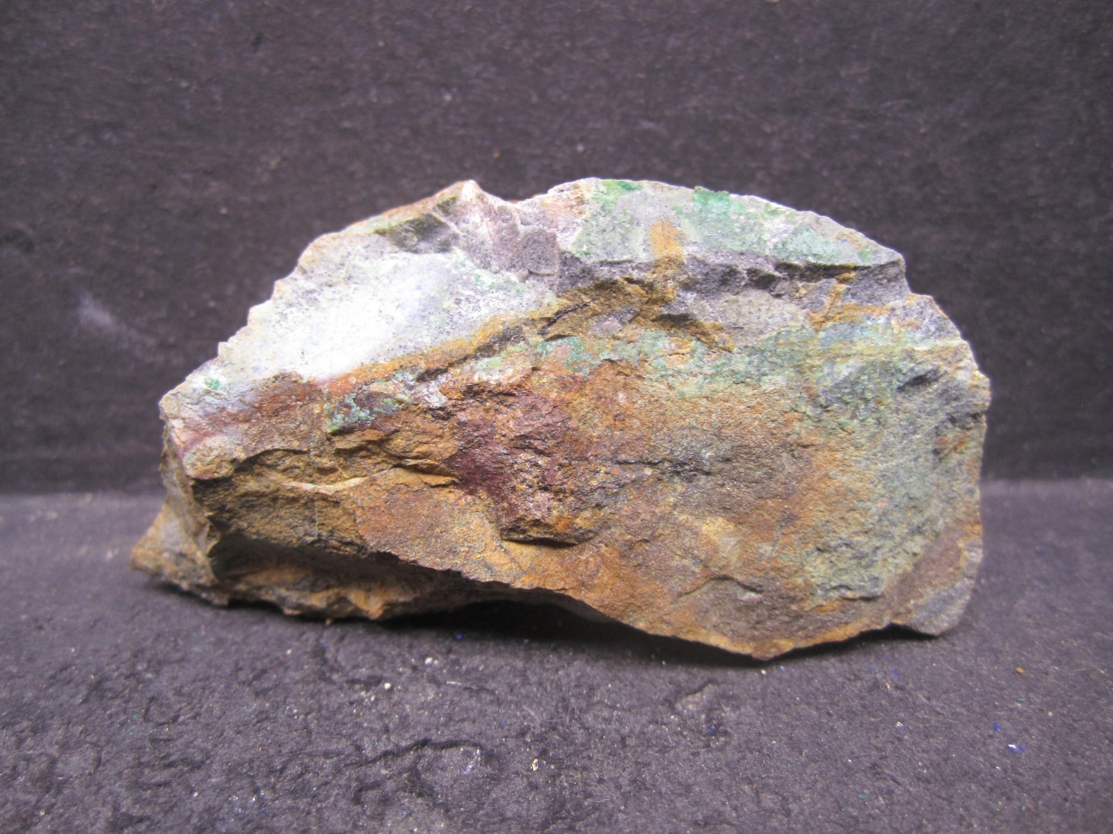 Atacamite, La Farola Mine, Chile #8