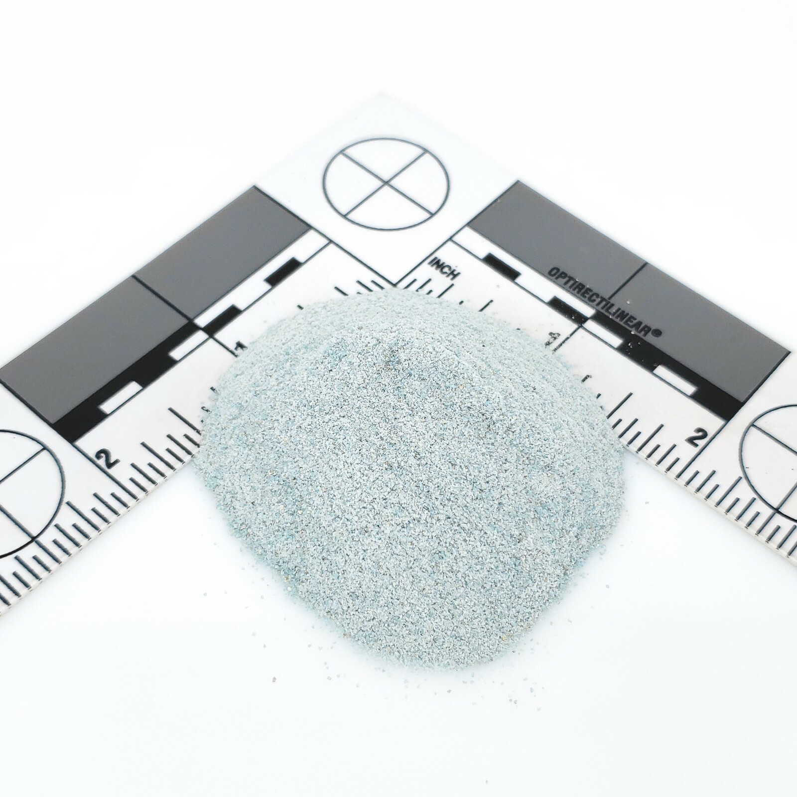 Blue Apatite Natural Stone – Crushed Inlay (fine, medium, or coarse)
