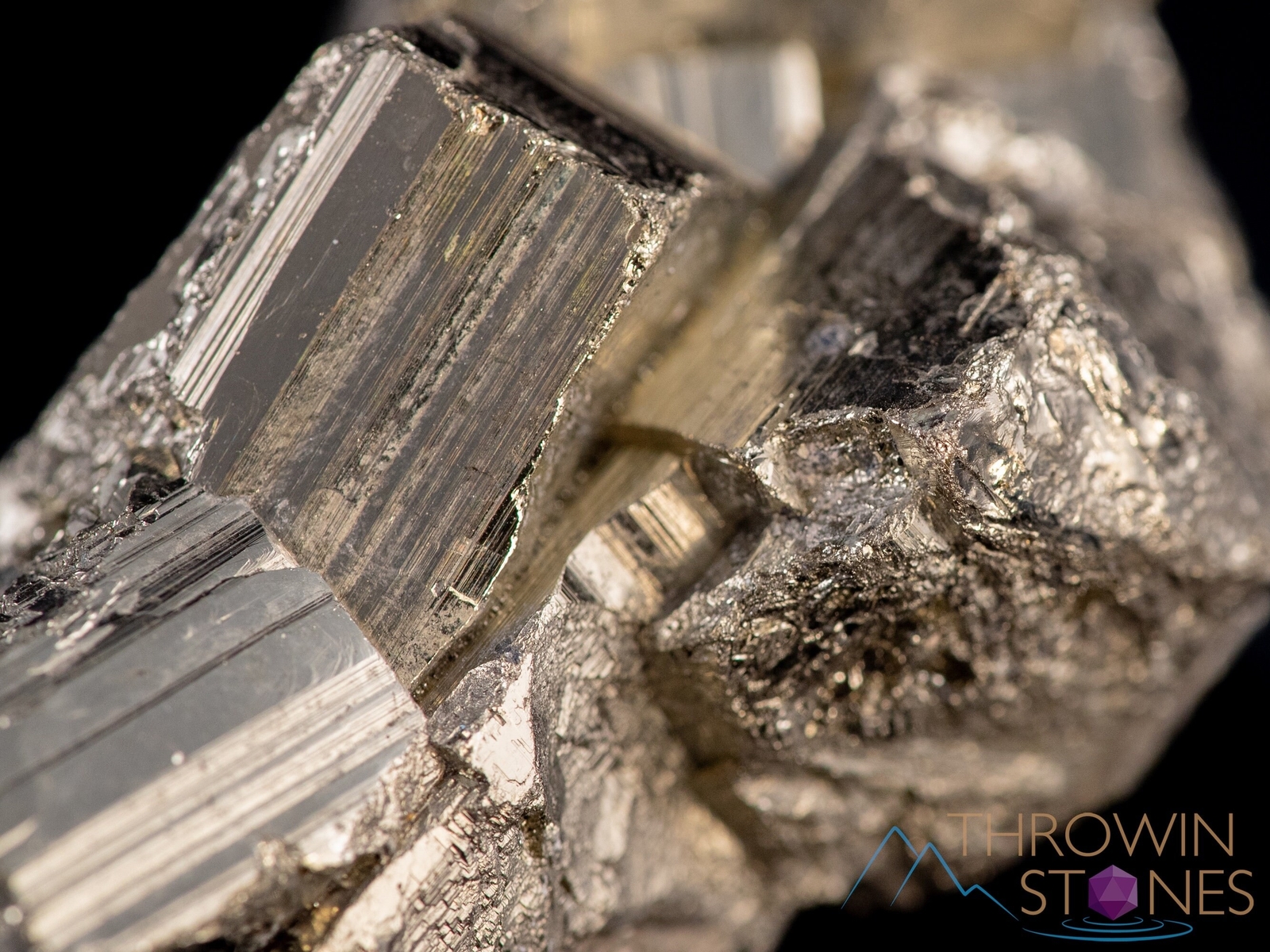PYRITE Raw Crystal Cluster – Housewarming Gift, Home Decor, Raw Stones, 40309