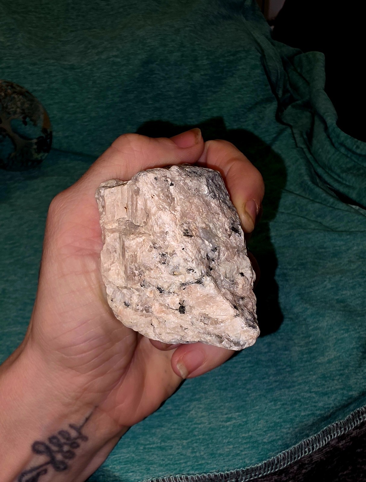 RARE KENTUCKY MINERAL SPECIMEN ROCK CRYSTAL LOT OF 5 CALCITE QUARTZ MICA GARNET