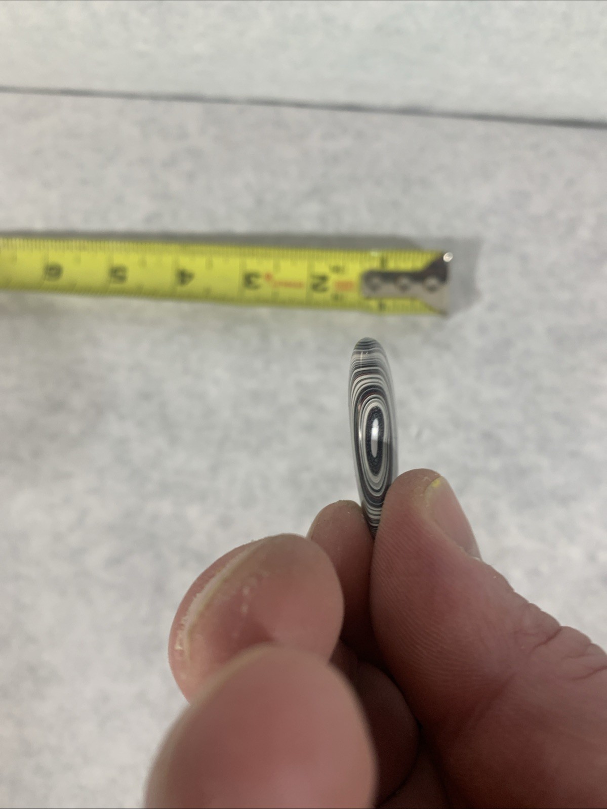 Fordite Small Crescent Moon