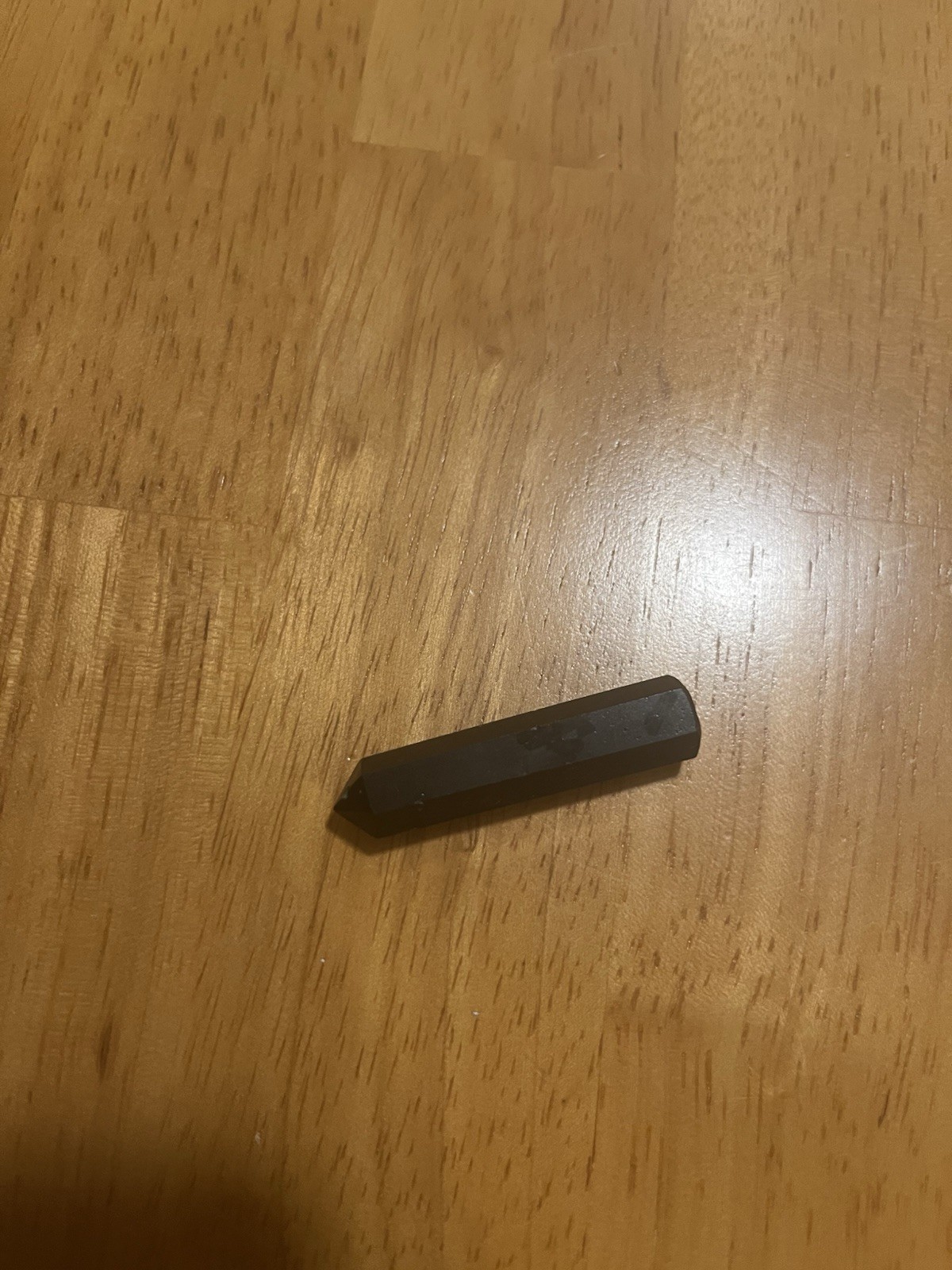 Black Tourmaline Crystal 1.5 Inches