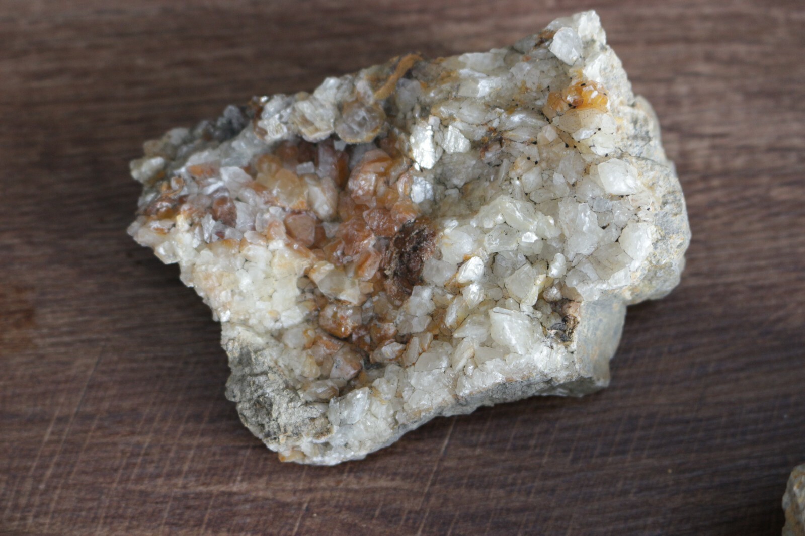 Calcite natural minerals, 19 different sizes, shapes and colors