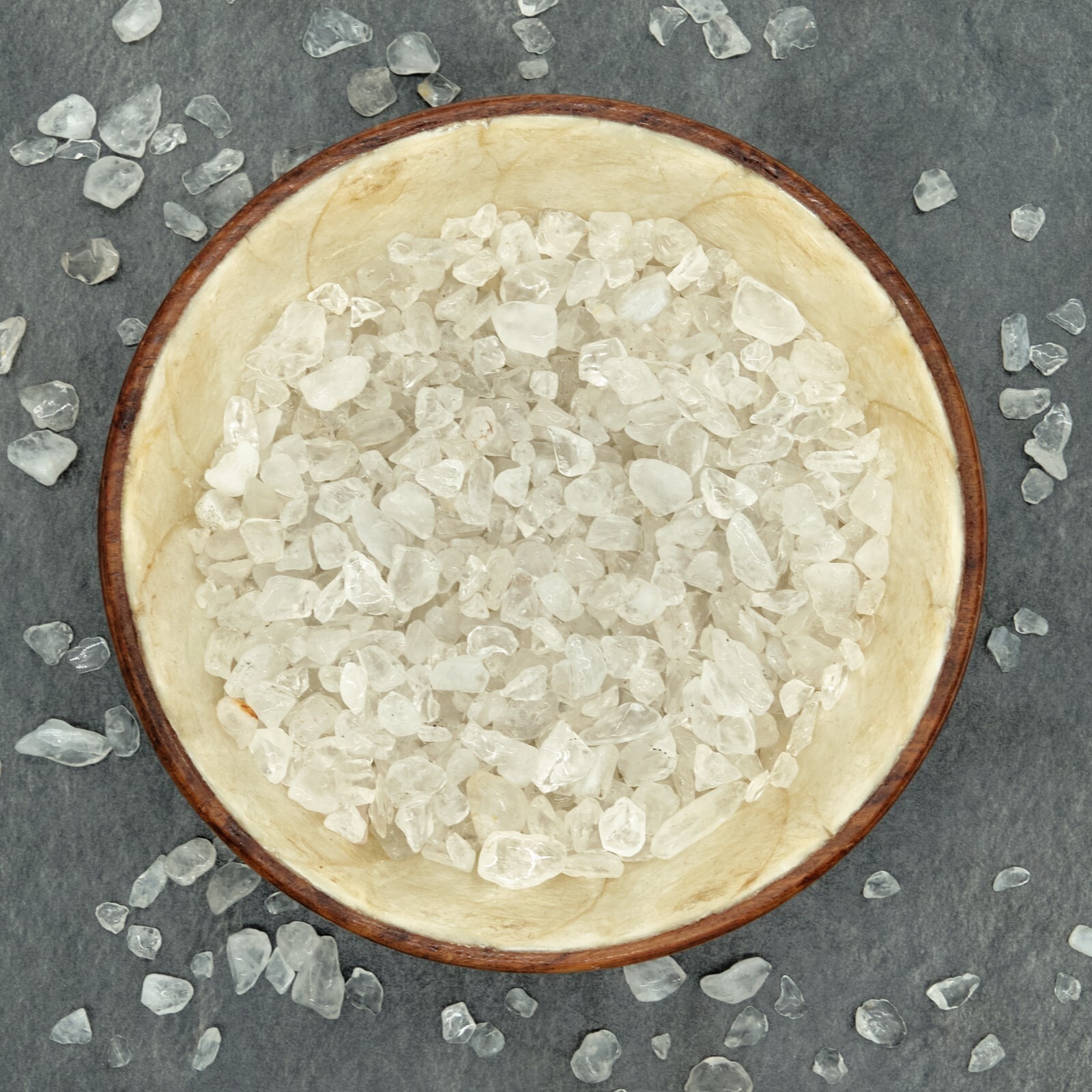 Extra Small Tiny Clear Quartz Crystals Mini Chips Crafts Stone Undrilled 2-10mm