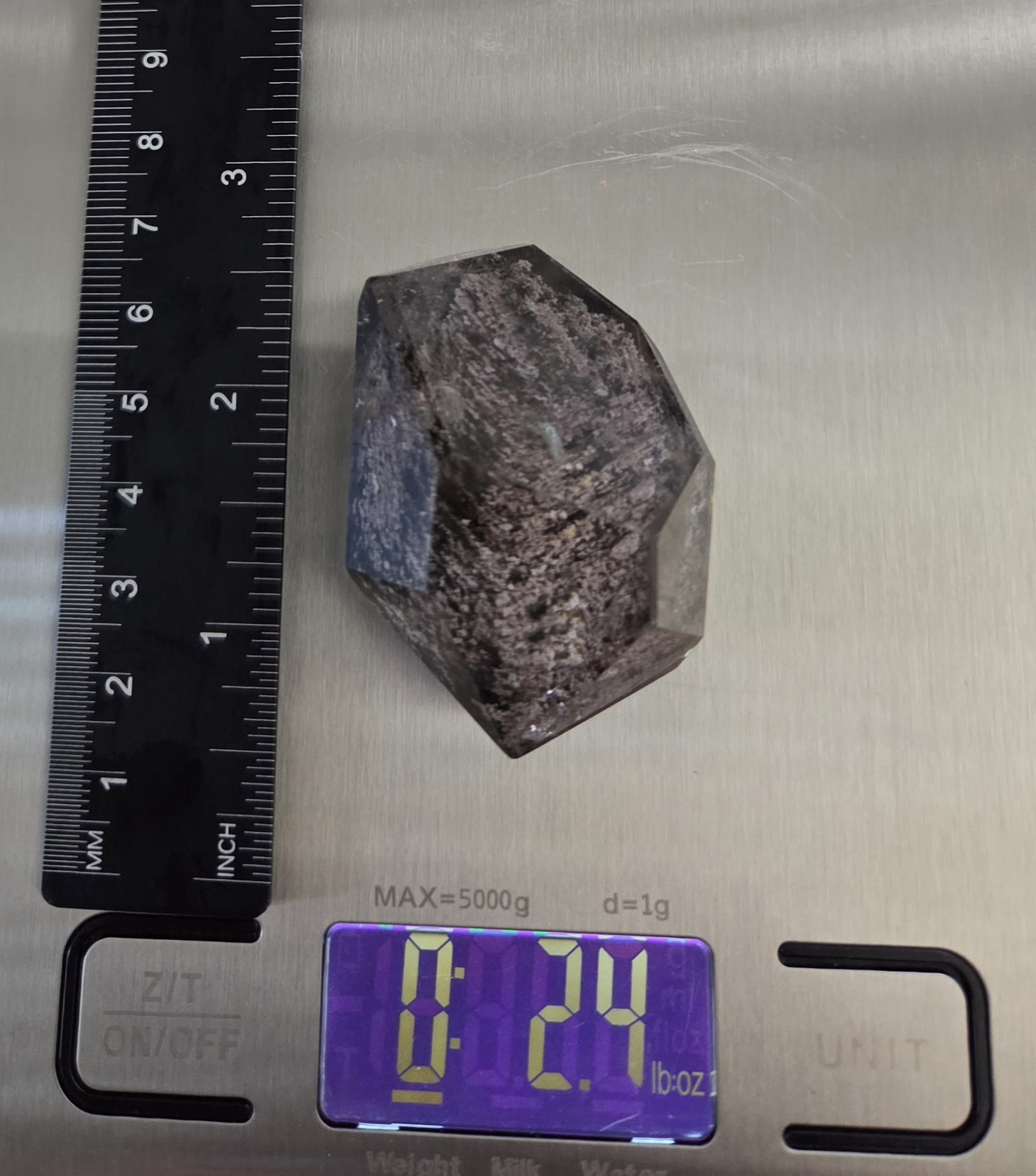 Garden Quartz Specimen Freeform