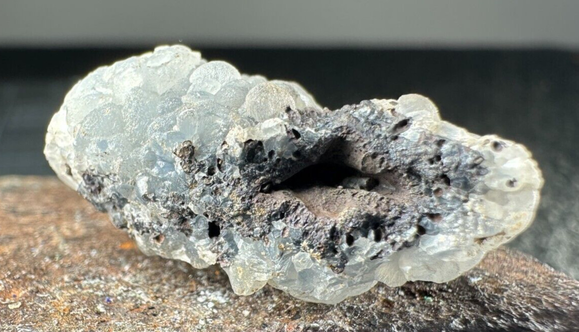 ➤ 1-1/8″ SMITHSONITE SPECIMEN – GRAPHIC MINE – MAGDELENA NEW MEXICO VIDEO➤879