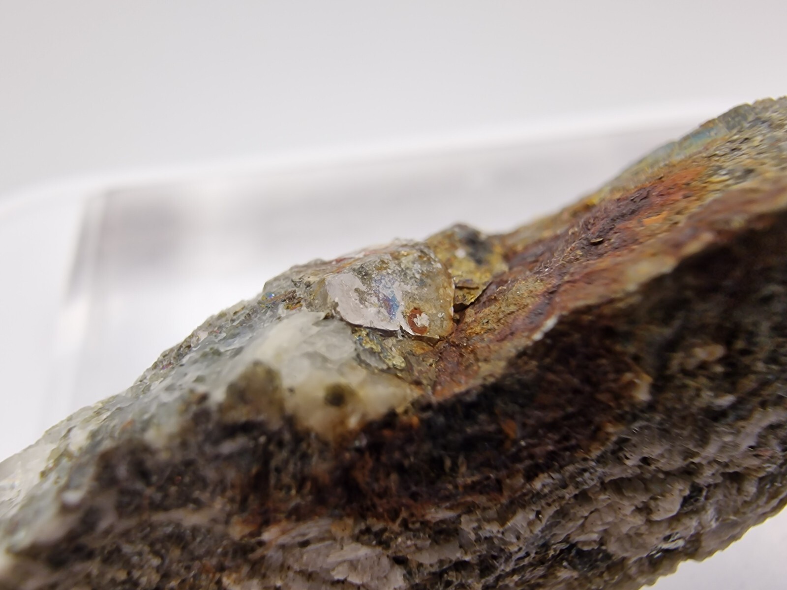Cobaltite Crystal From Håkansboda , Strasså , Örebro län , Sweden