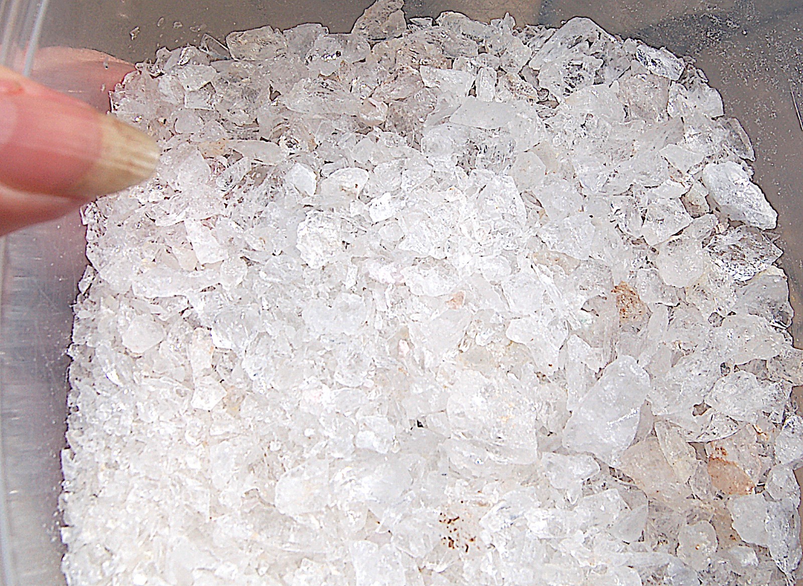 5g Bag Small Pieces Brazilian Phenacite Crystal Ascension Angel Picked at Random