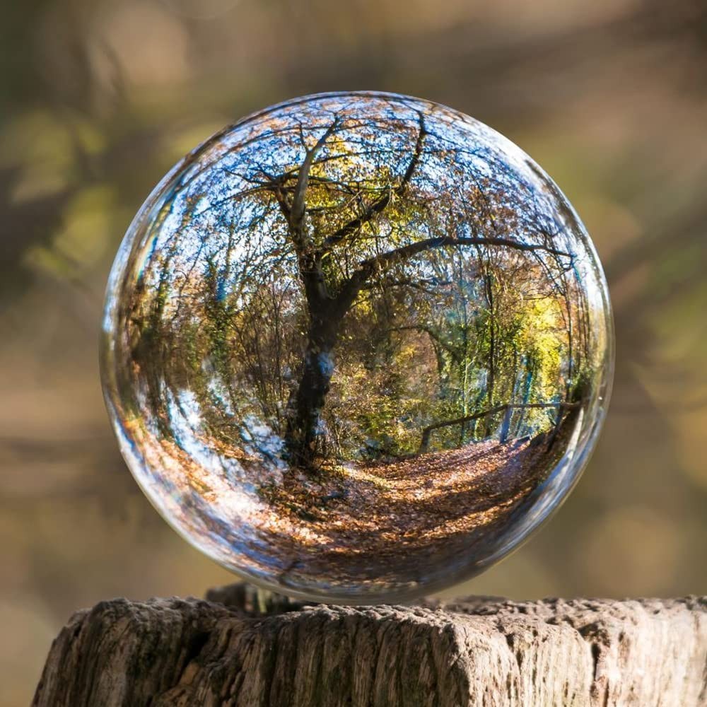 K9 Crystal Ball, Clear Crystal Ball, Magic Sphere for Decorative, Lensball
