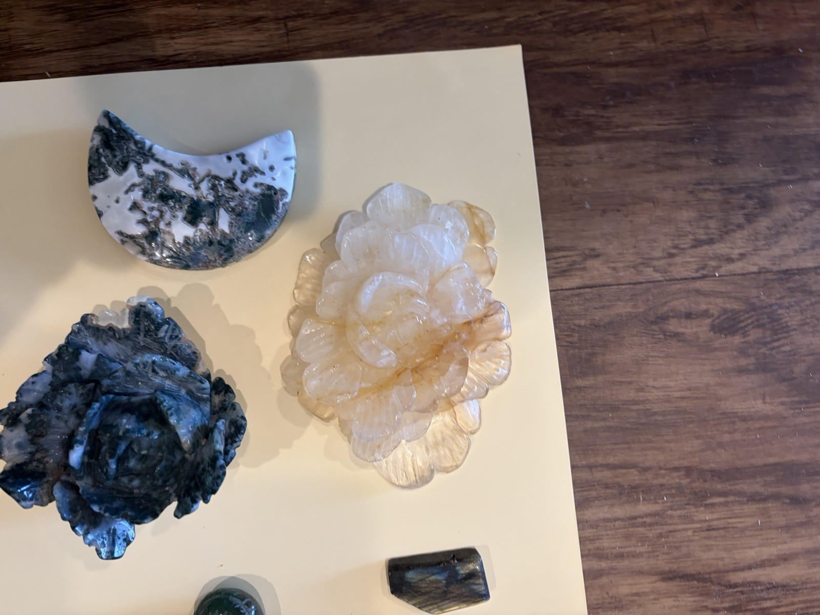 Mixed Material Crystals