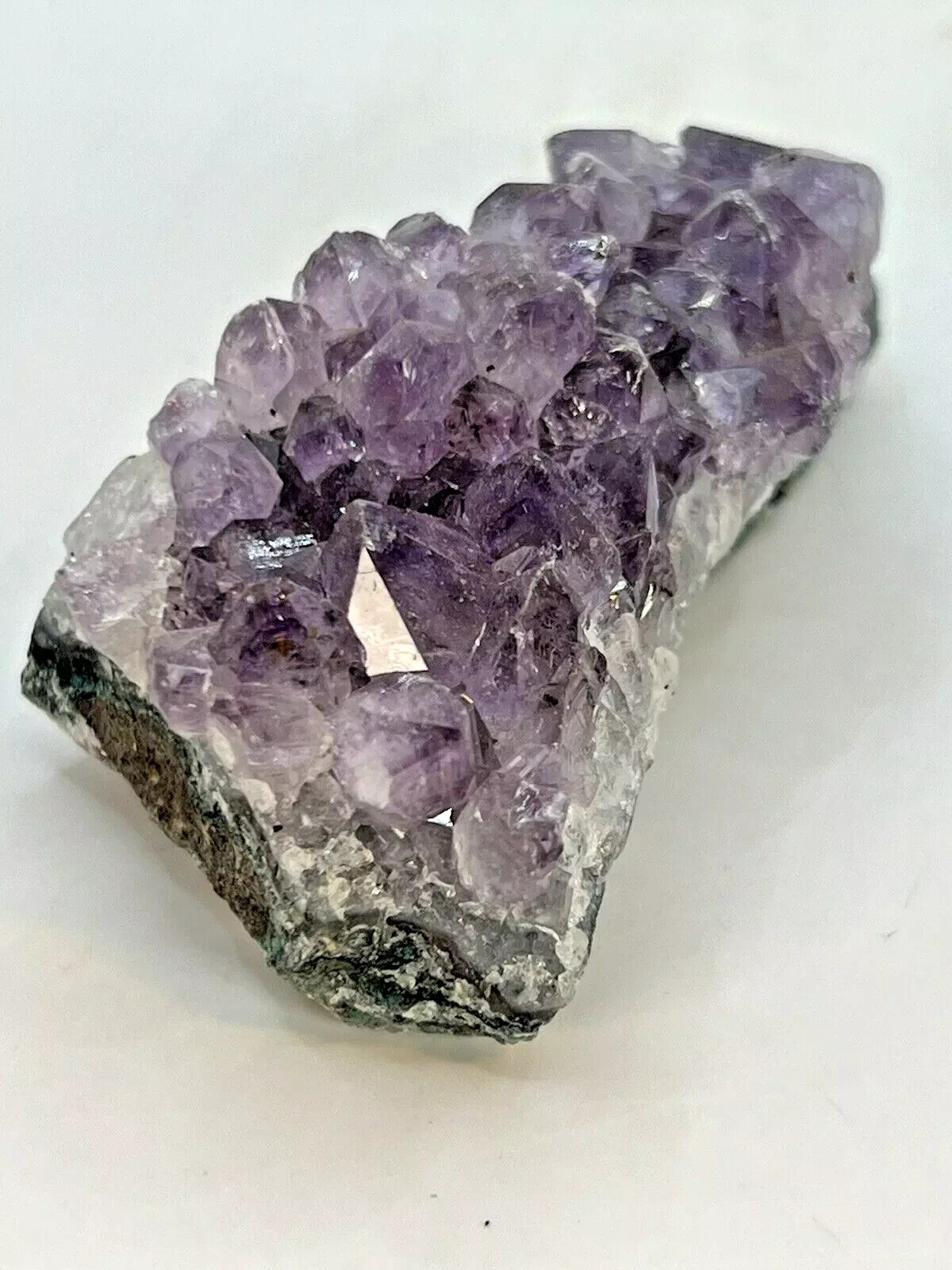 70g Natural Amethyst Quartz Crystal Cluster from Brazil