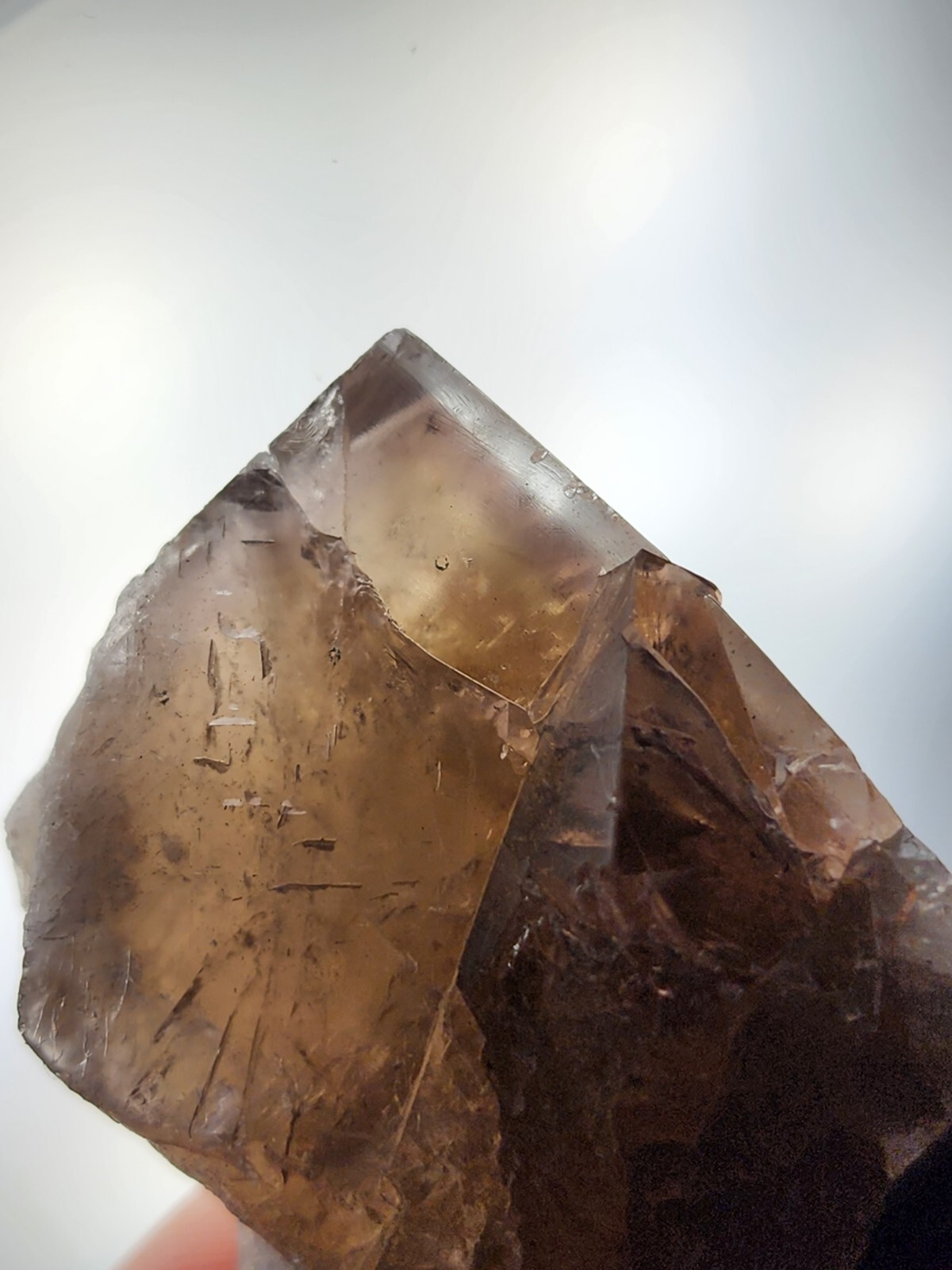 BEAUTIFUL NATURAL FLUORITE MOONSTONE ROUGH FELDSPAR STONE MINERALS 95g T122