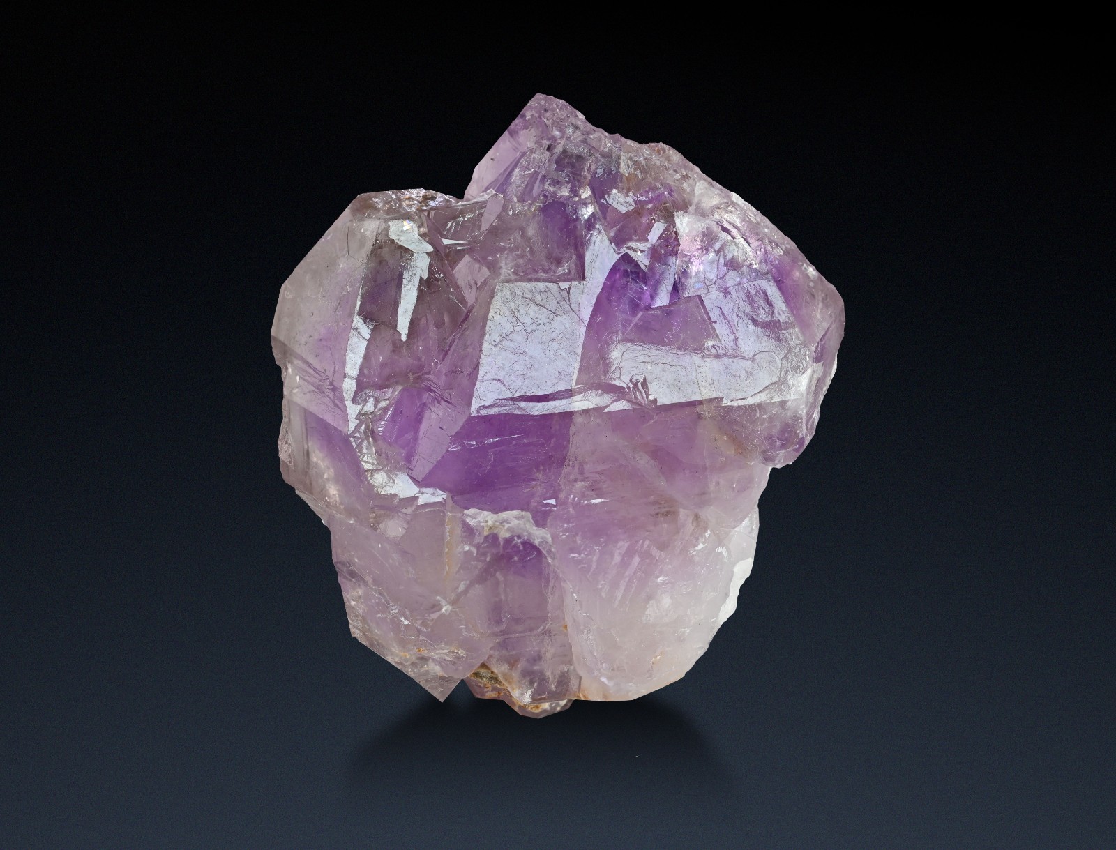 Amethyst on Matrix • Natural Mineral Specimen • Hunza Pakistan • 3.5cm