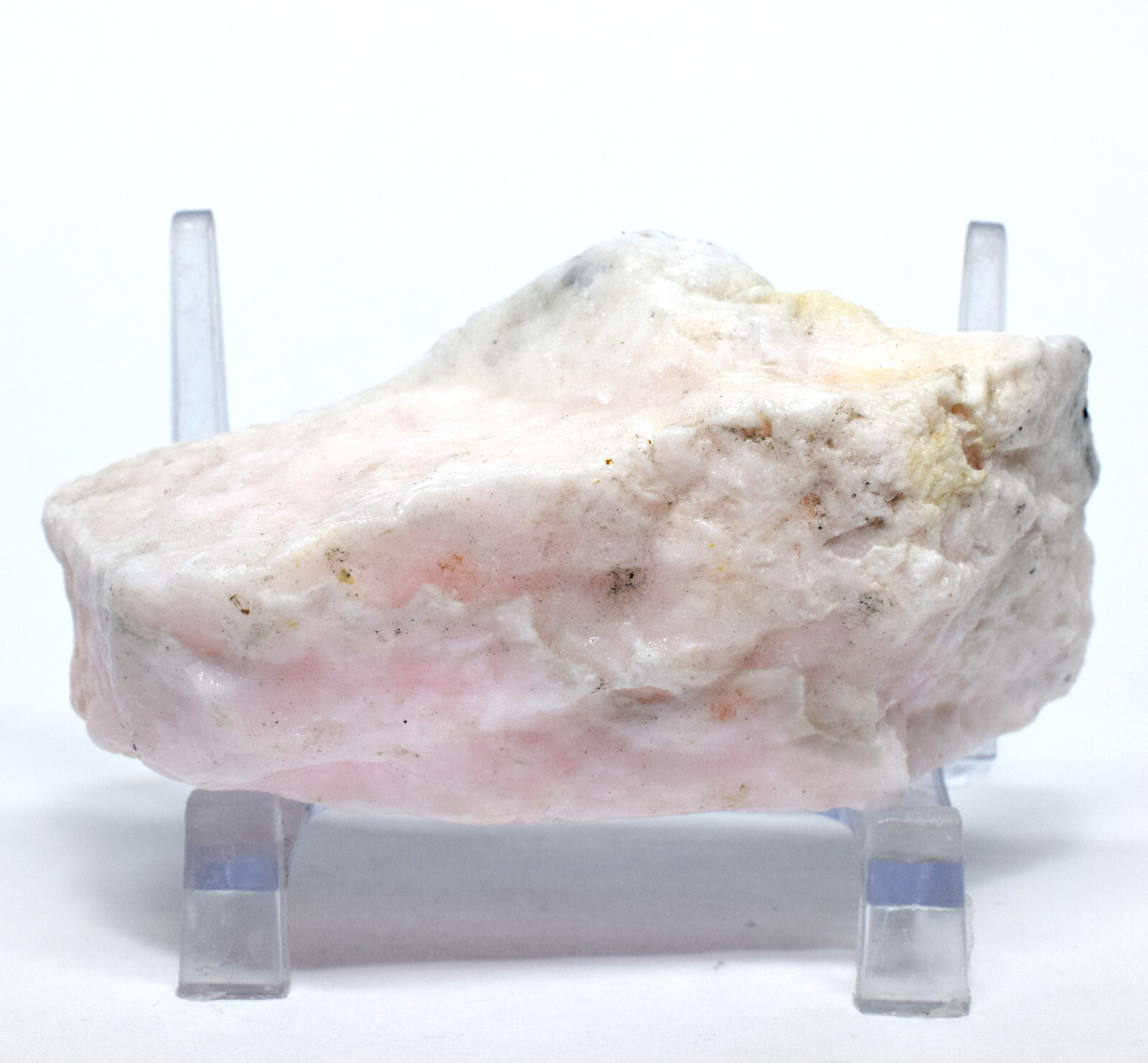 135g Pink Mangano Calcite Rough Natural Sparkling Crystal Gemstone Rough – Peru