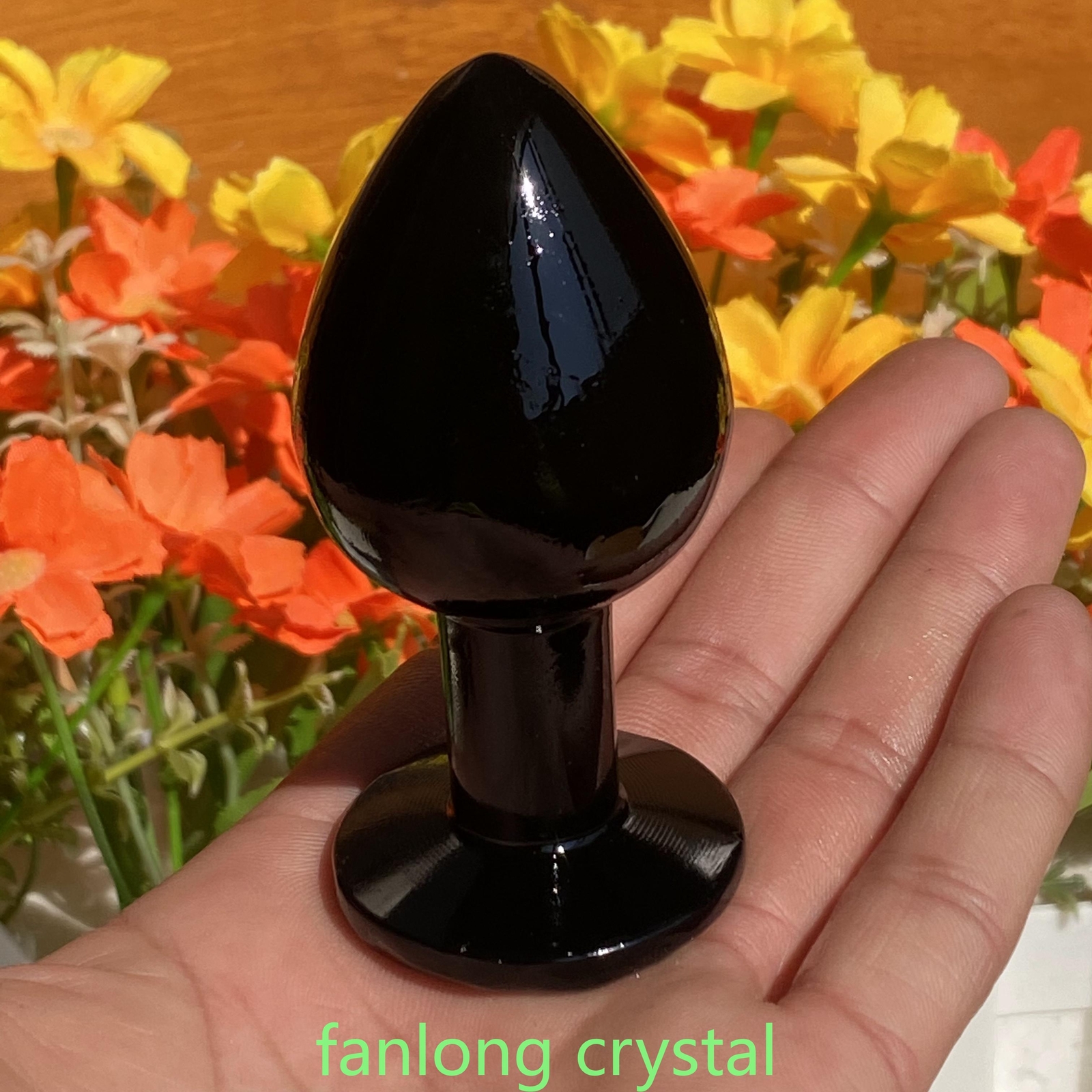 wholesale 3.2″ Natural Crystal Massage Yoni Wand for Women Gift