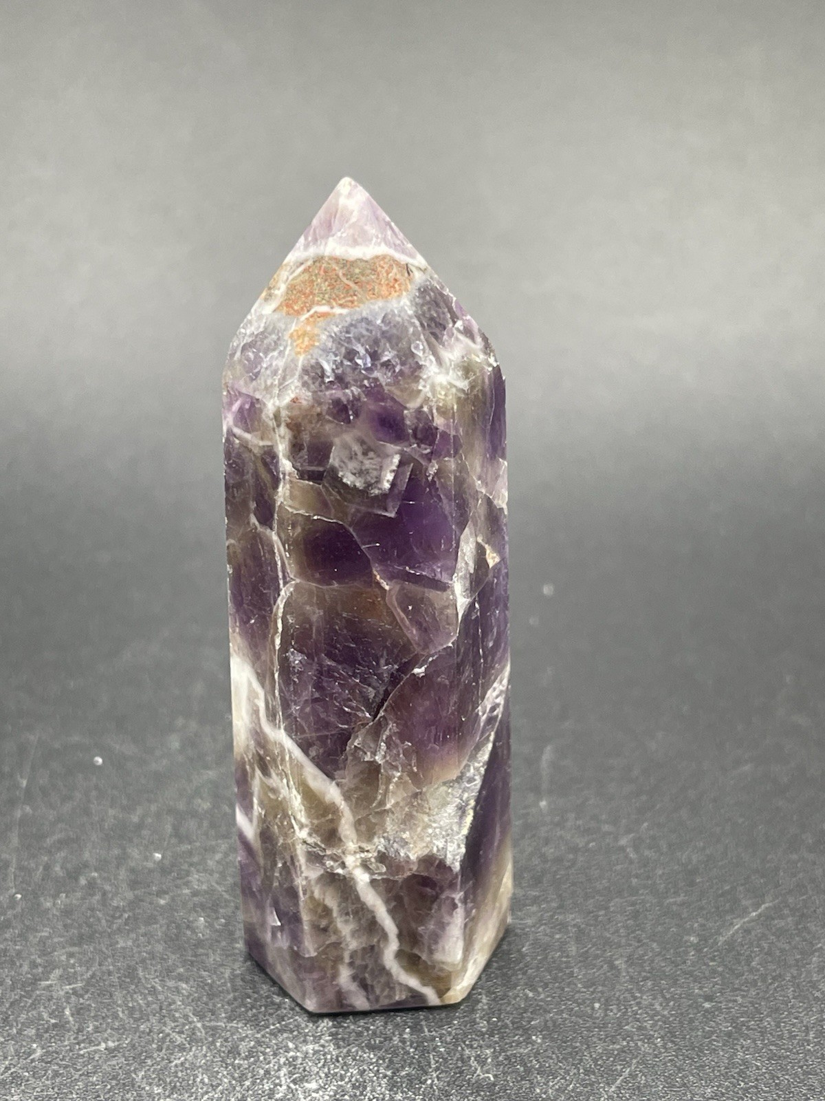 Chevron Amethyst Tower 40g