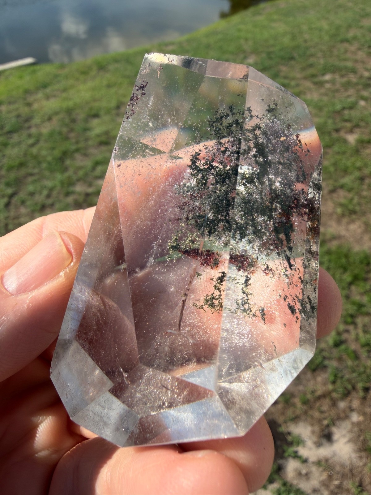 Dreamstone Garden Quartz Multi Mineral Brazil Canada 124 grams 3″