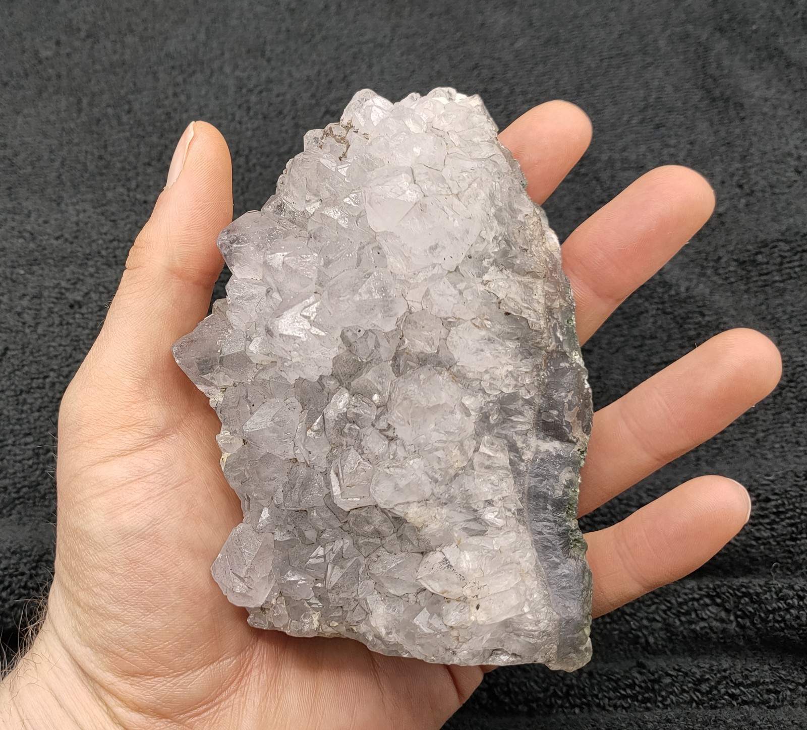 Quartz Cluster Freeform Tower Free form cluster specimen 11.5cm