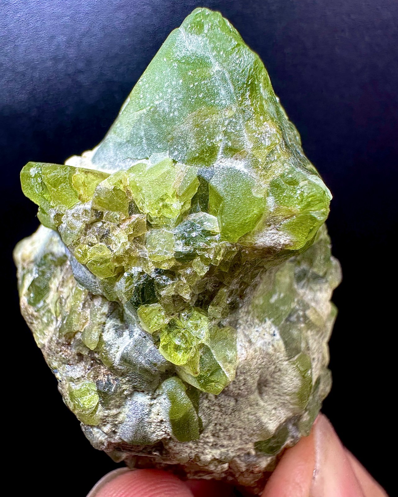 292 Carat Beautiful Peridot Crystal From Pakistan