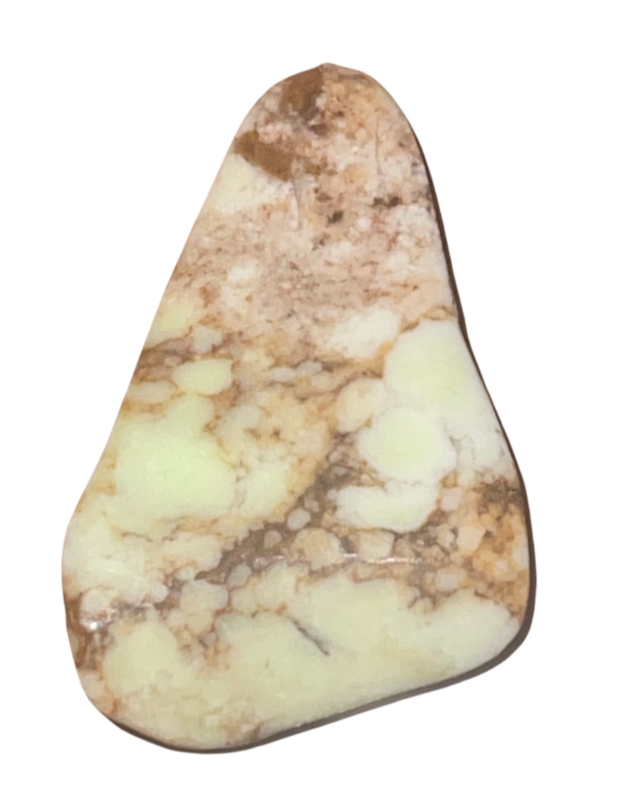 Citron Chrysophrase – Tumbled Stone – B