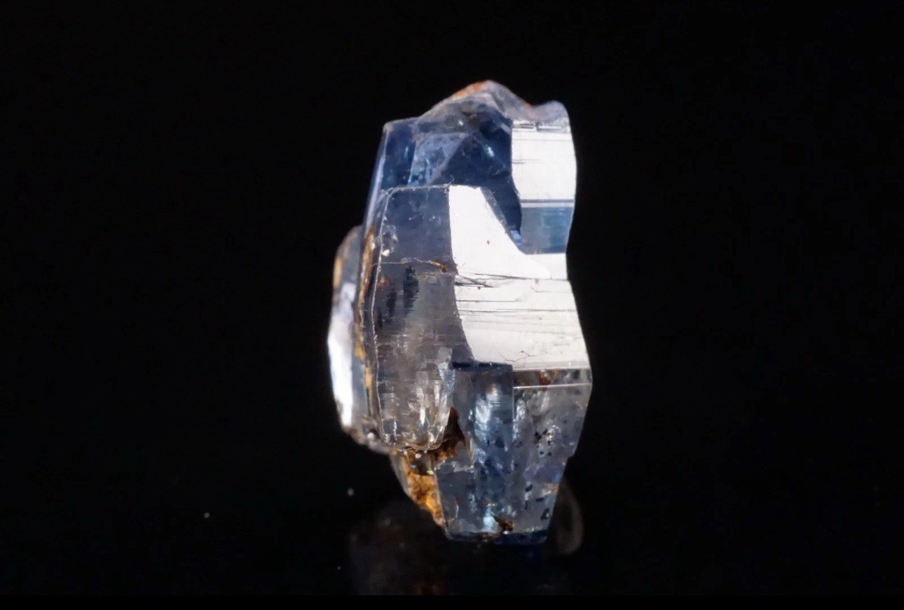 RARE LOCALE Gem Sapphire Corundum Crystal KATARAGAMA, SRI LANKA