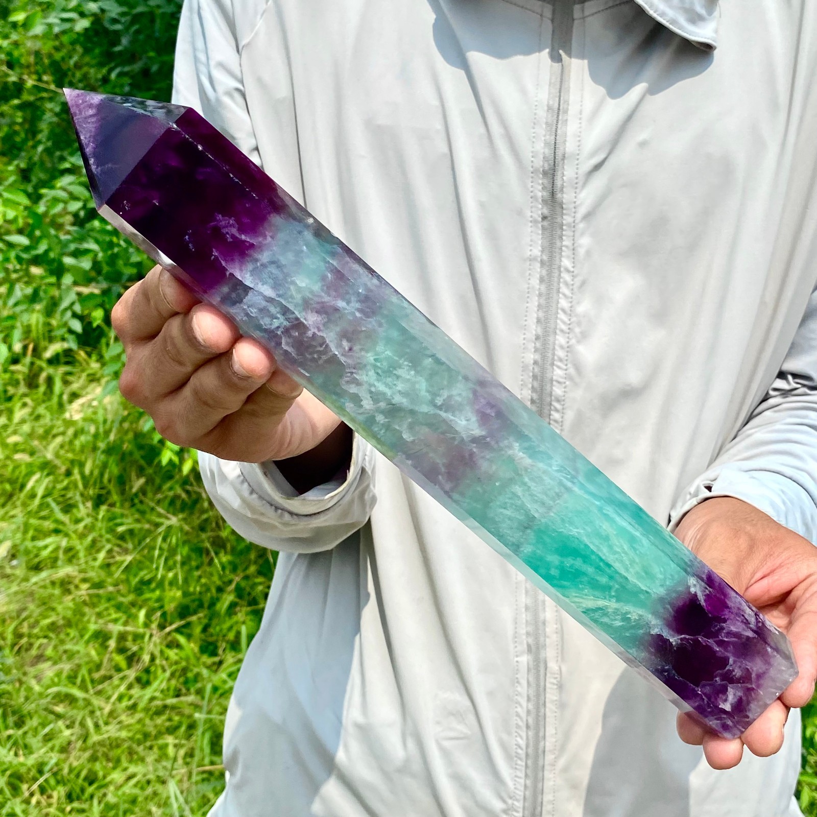 2.93LB Natural glossy Malachite transparent cluster rough mineral sample