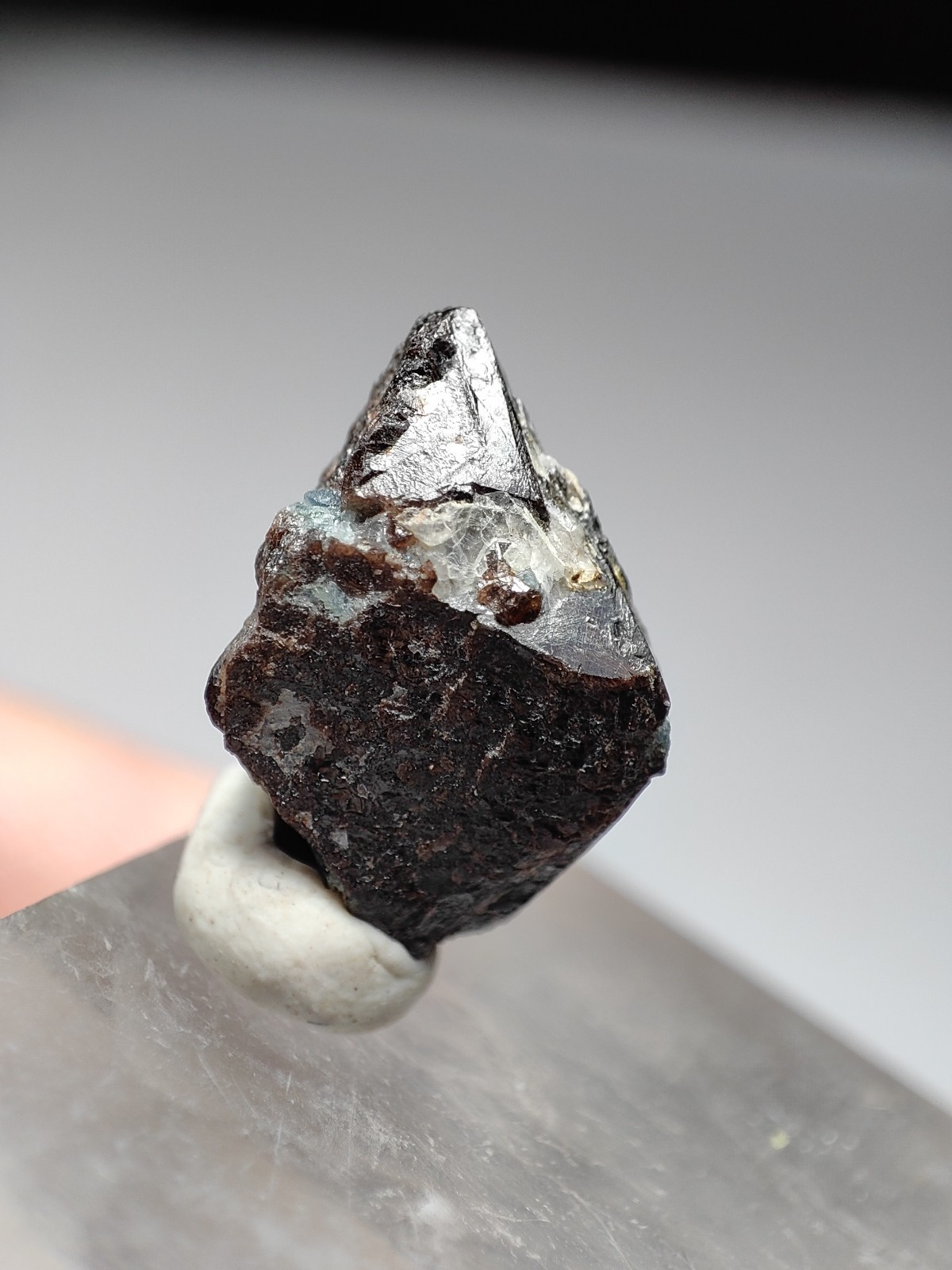 Rare Cassiterite Crystal Having Perfect Growth & Formation From Skardu Pakistan