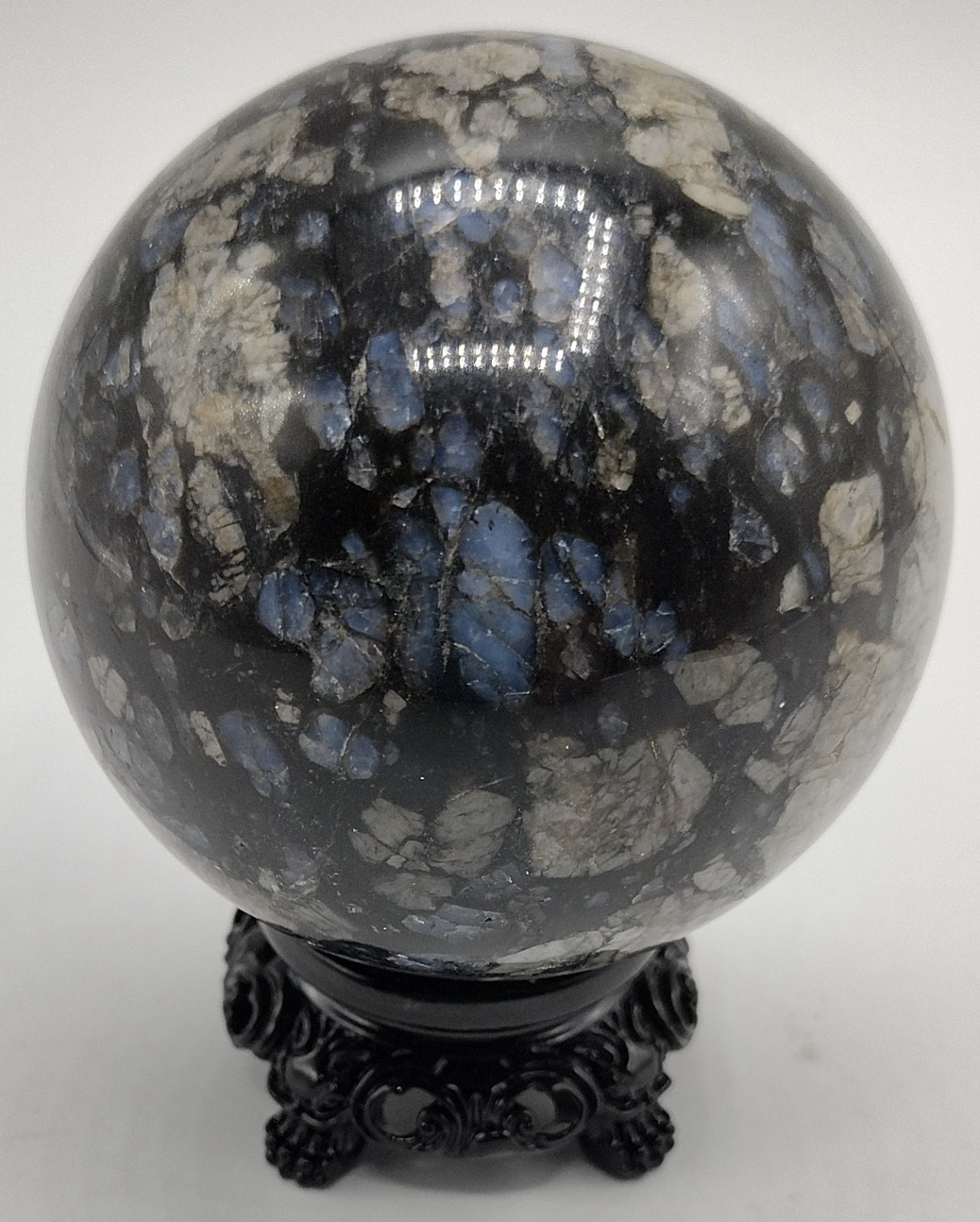 Que Sera Stone Sphere 65mm 370g Polished Crystal Ball Natural Brazil (02)