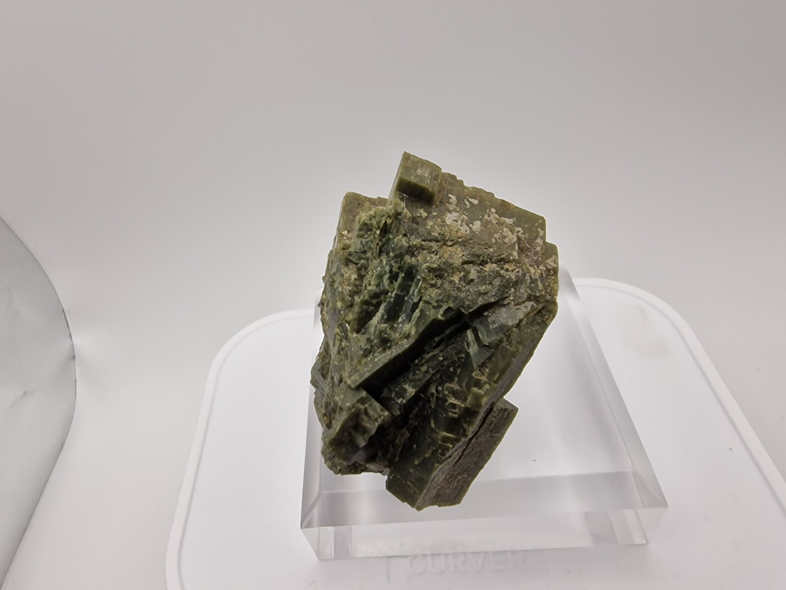 Malacolite ( Diopside var ) From Leijel Mine , Örebro Län , Sweden