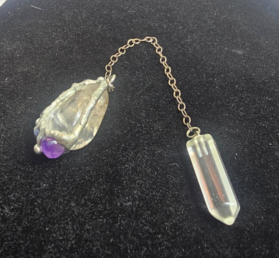 Multi Colored Quartz Crystals