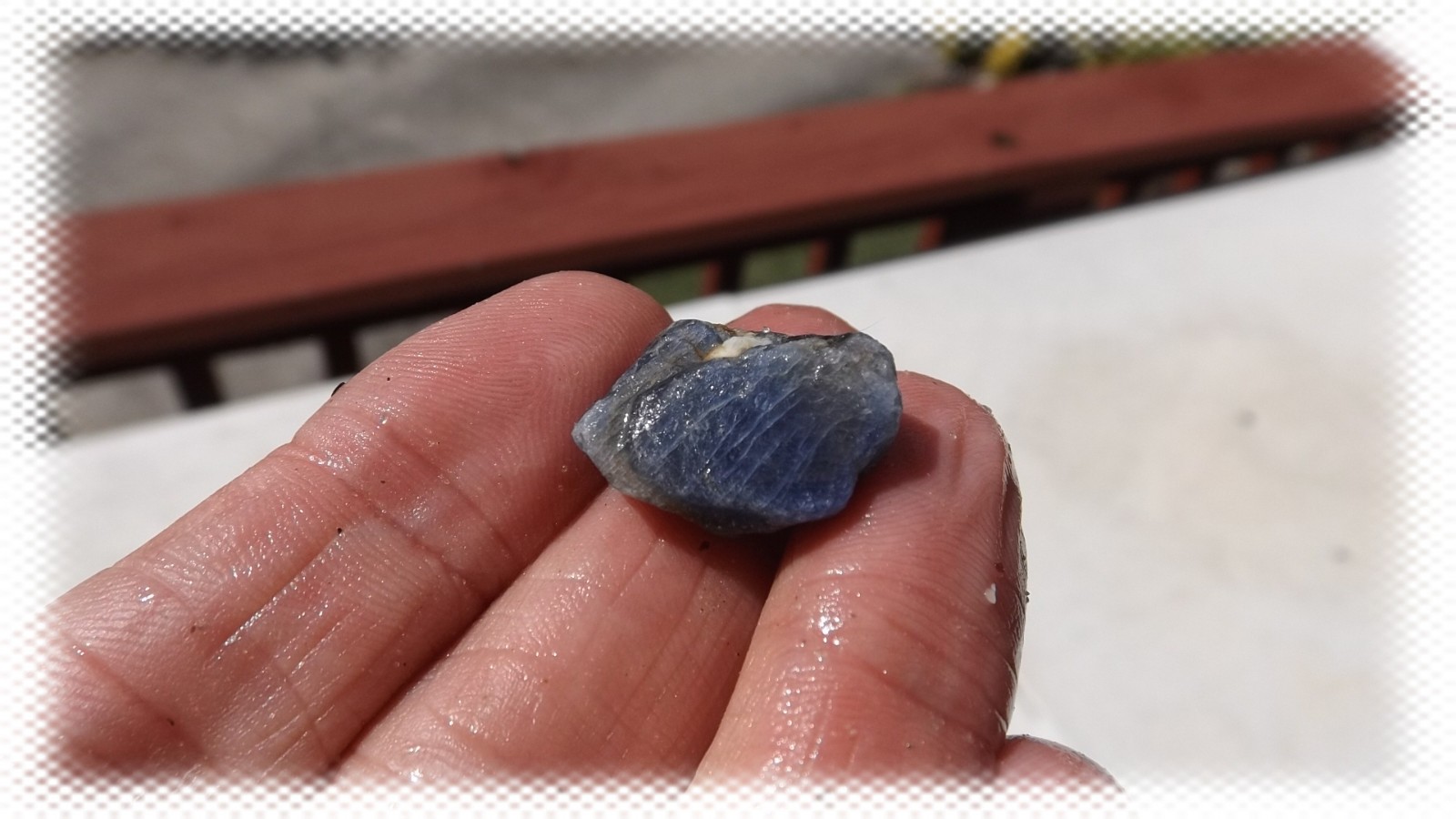 1LB Blue Sapphire Natural Rough Chrystal Gemstone Specimens With Star or Catseye