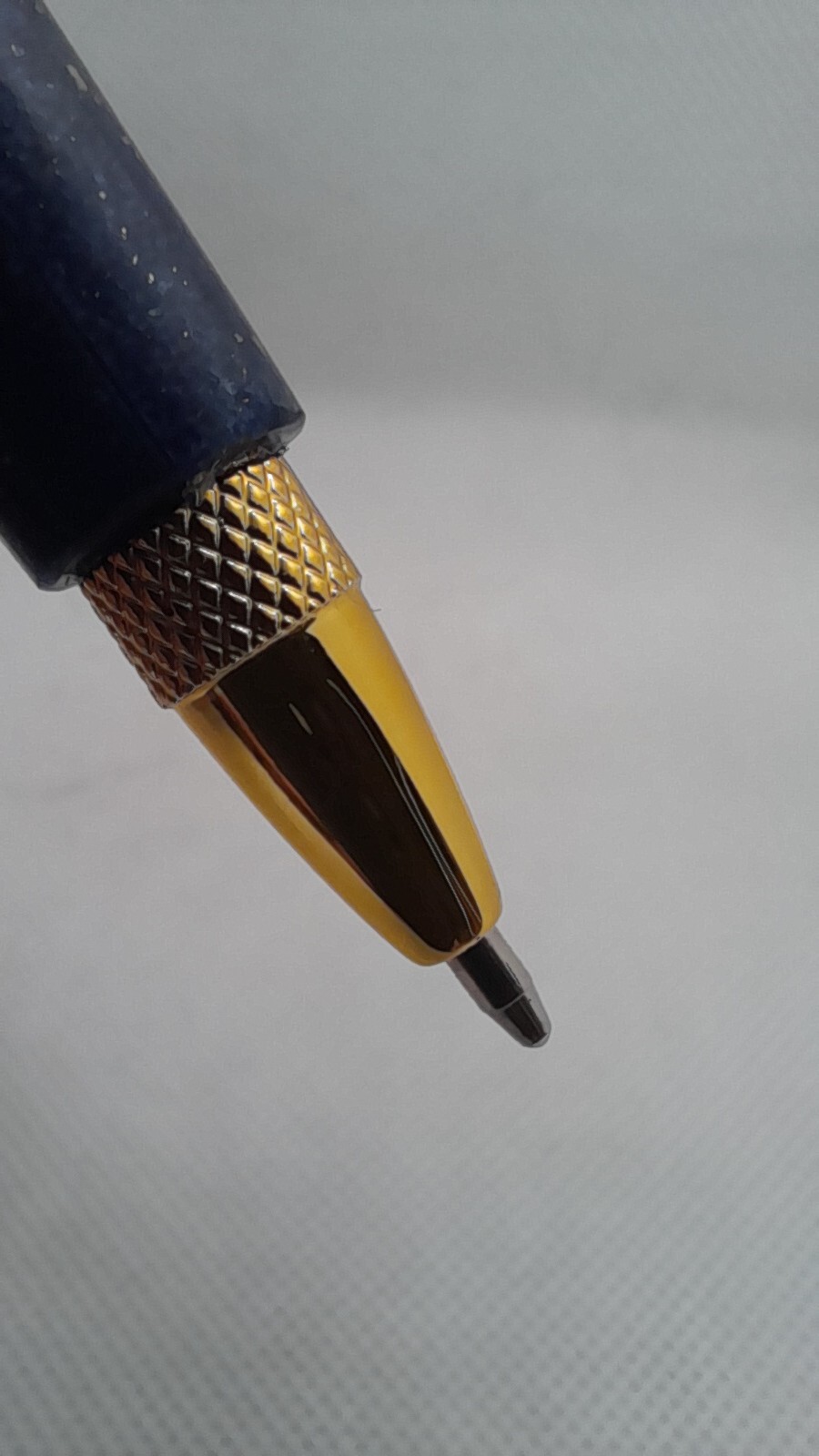25g Natural Stone Lapis Lazuli Ballpoint Blue Ink Pen Premium Quality Handmade