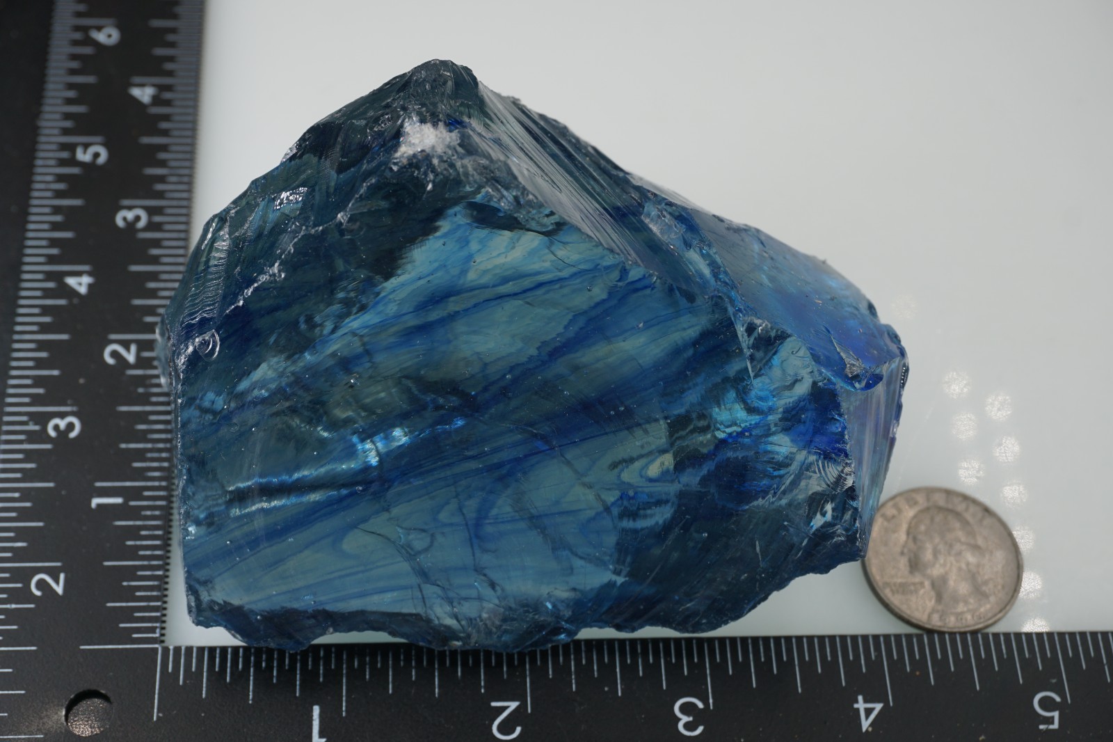 Andara Crystal — MULTICOLOR MAGIC, RARE – 523g (Monoatomic REIKI) #wew1