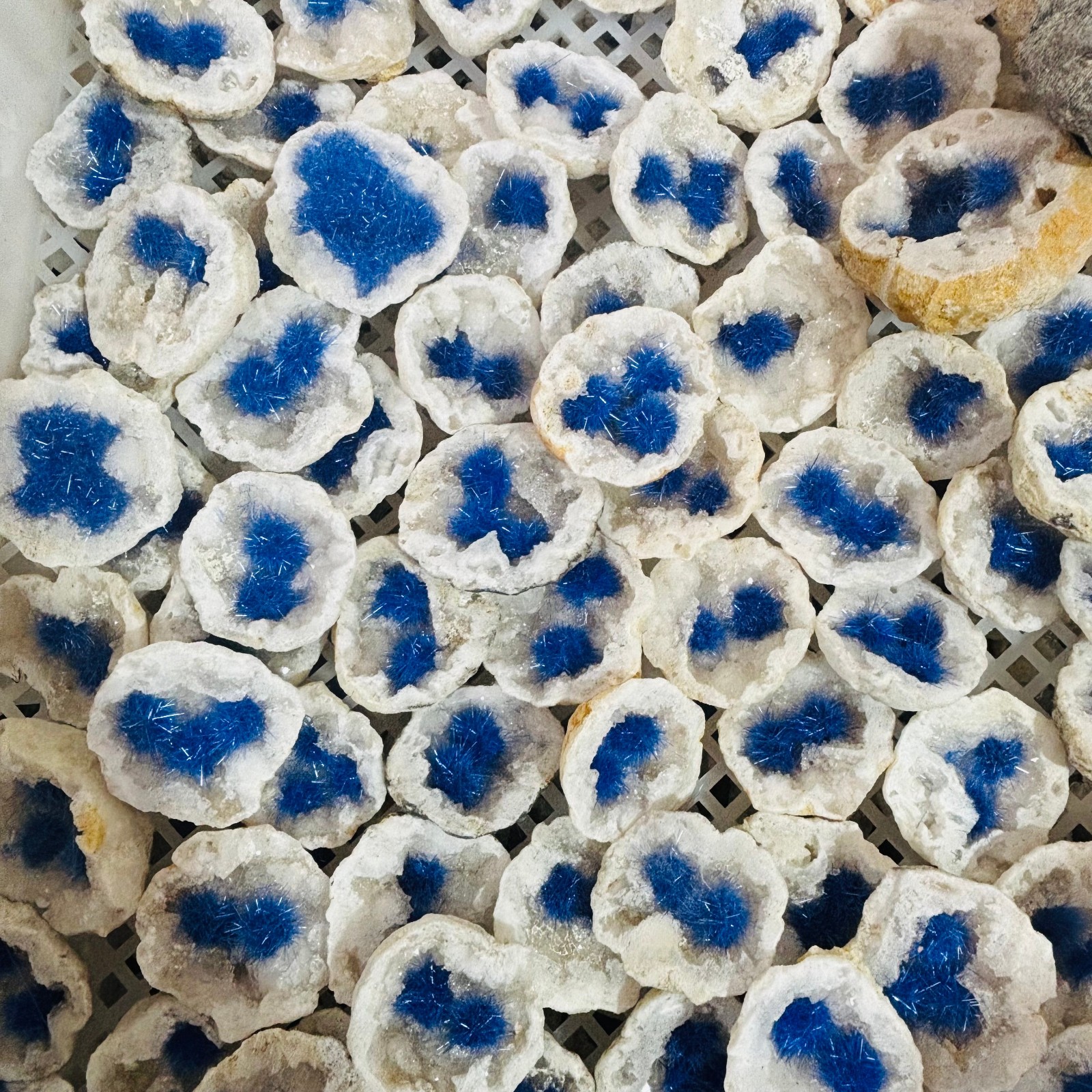 1pc Natural Agate Geode Quartz Crystal Energy Mineral Specimen Reiki Decor
