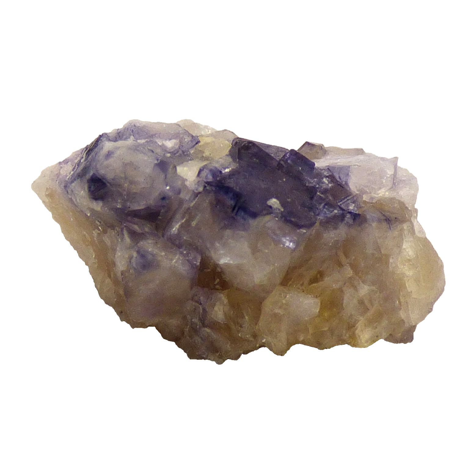 Blue John Fluorite Crystal Display Specimen Derbyshire UK 25mm 6.5g Unpolished