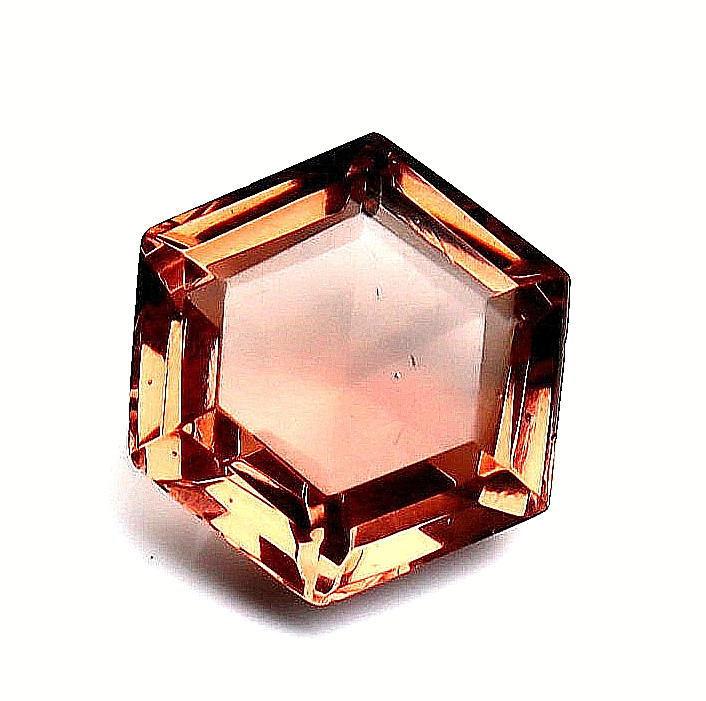 Hexagon Shape Natural Certified Color Change Alexandrite Loose Gemstone 9.55 Ct