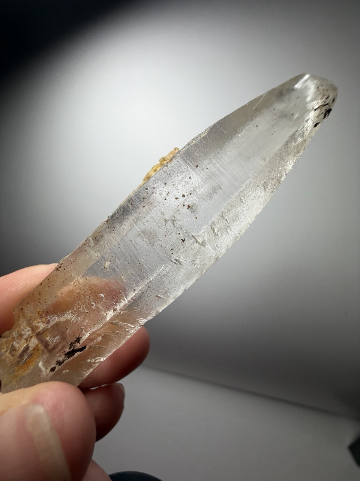 Himalayan Quartz Tessin Habit, Etched, Nepal, 68grams*