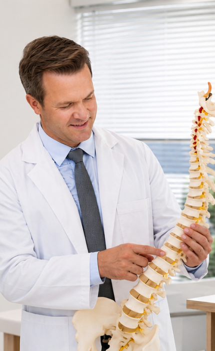 Robotic spine surgery and advanced planning